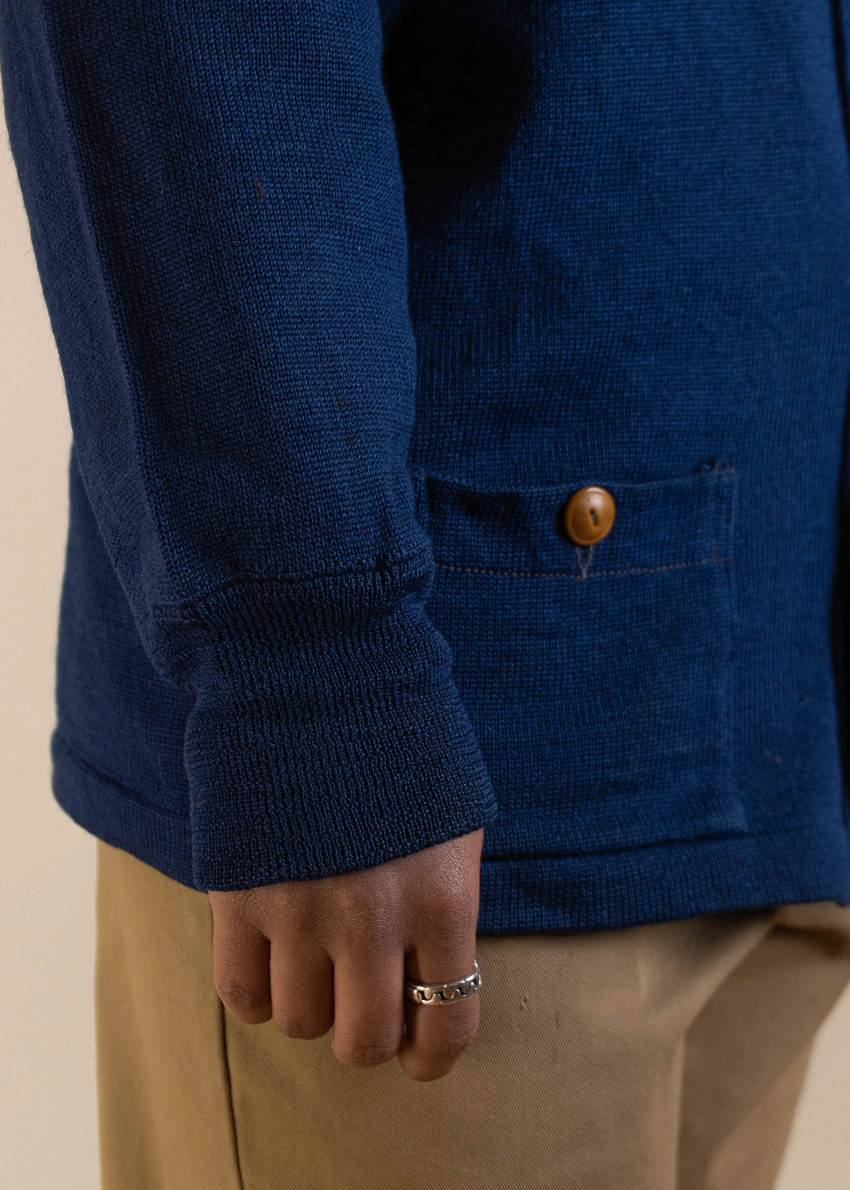1960s Varsity Letterman Cardigan Size M/L