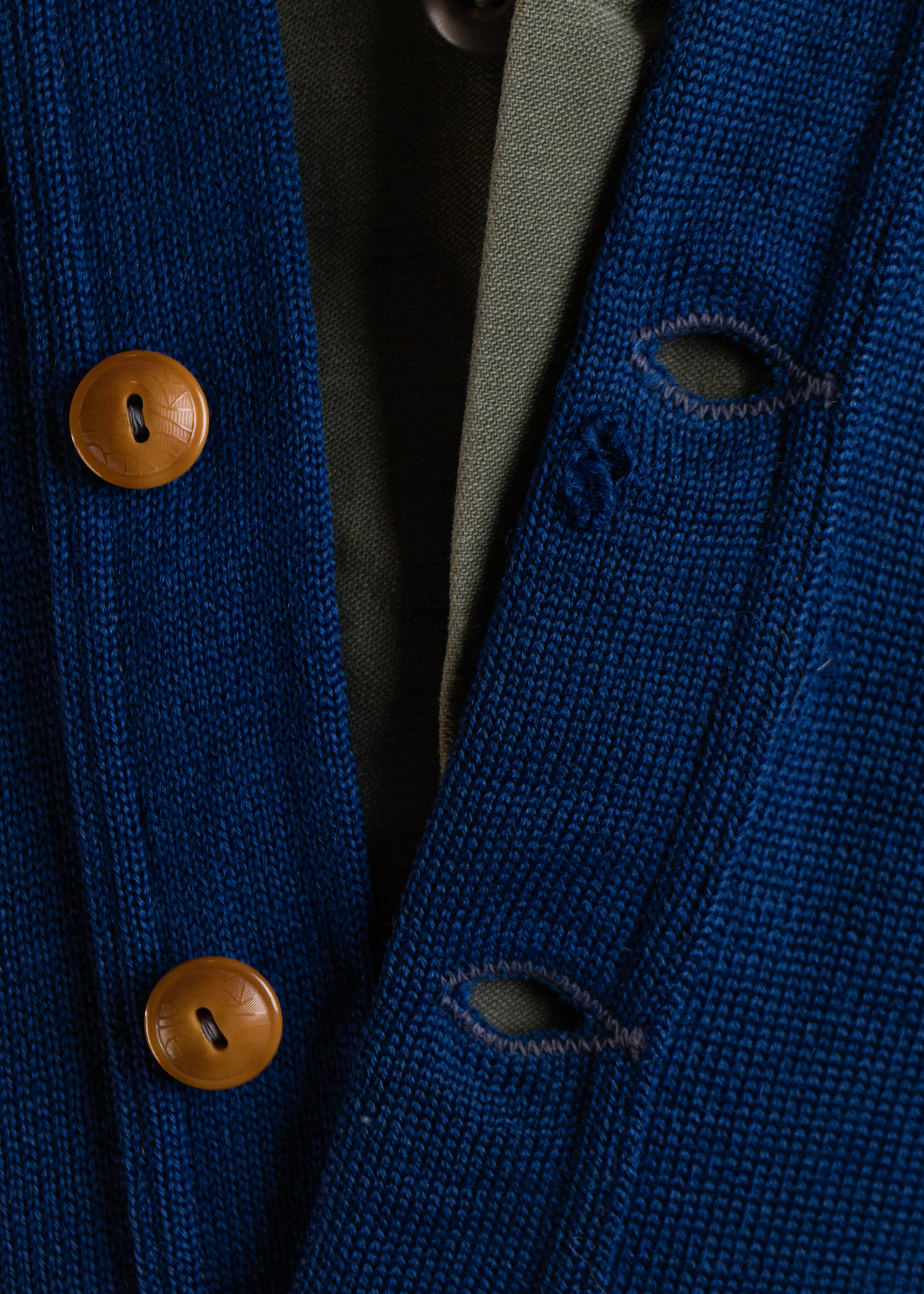1960s Varsity Letterman Cardigan Size M/L