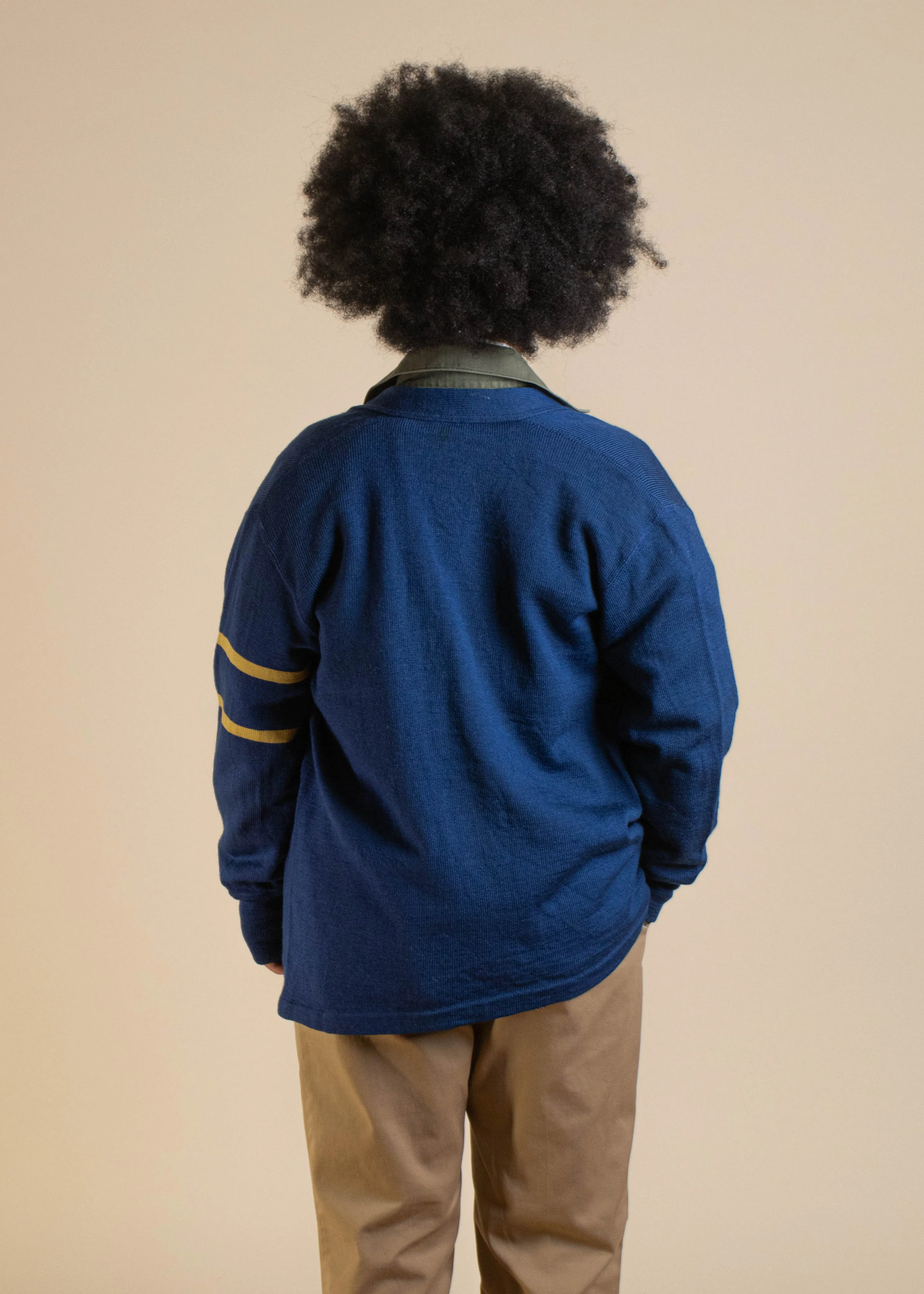 1960s Varsity Letterman Cardigan Size M/L
