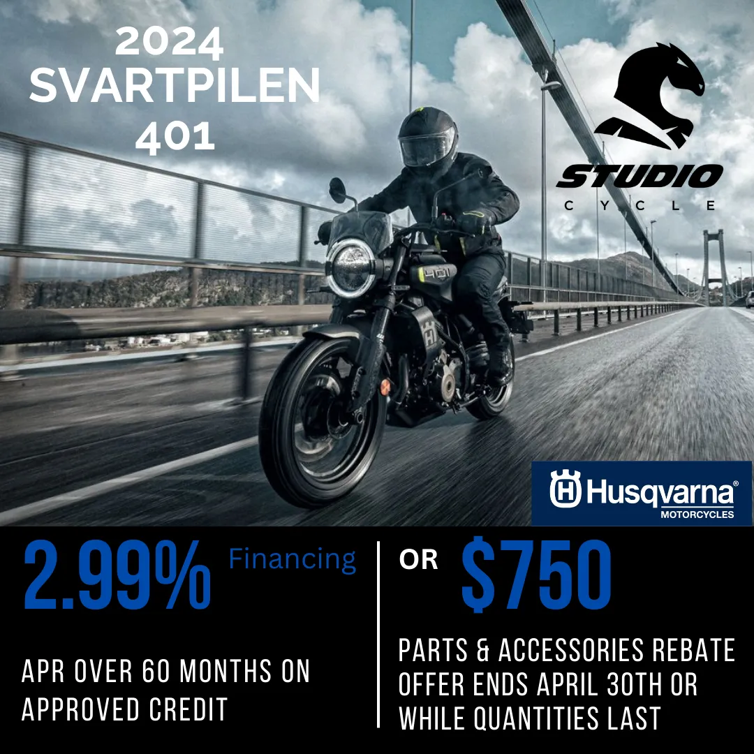 2024 Husqvarna Svartpilen 401 - IN STOCK