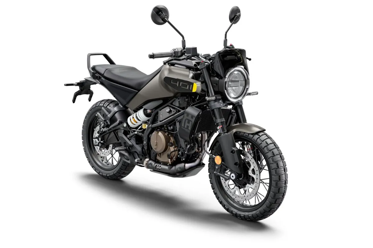 2024 Husqvarna Svartpilen 401 - IN STOCK