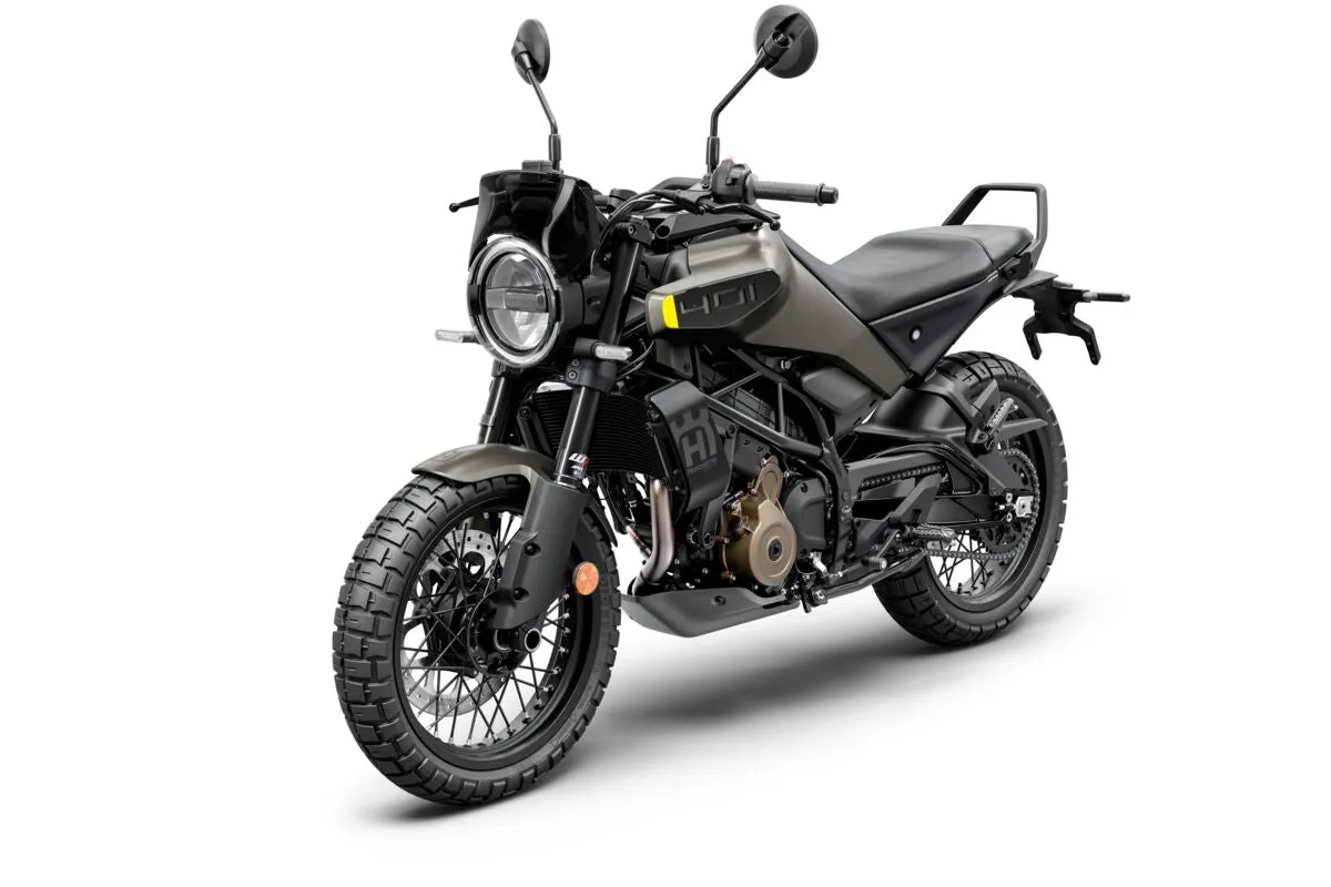 2024 Husqvarna Svartpilen 401 - IN STOCK