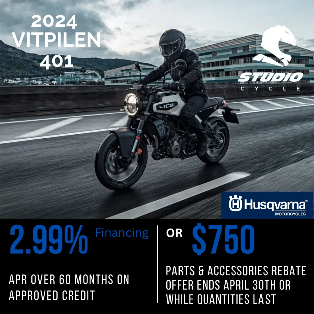 2024 Husqvarna Vitpilen 401 - IN STOCK