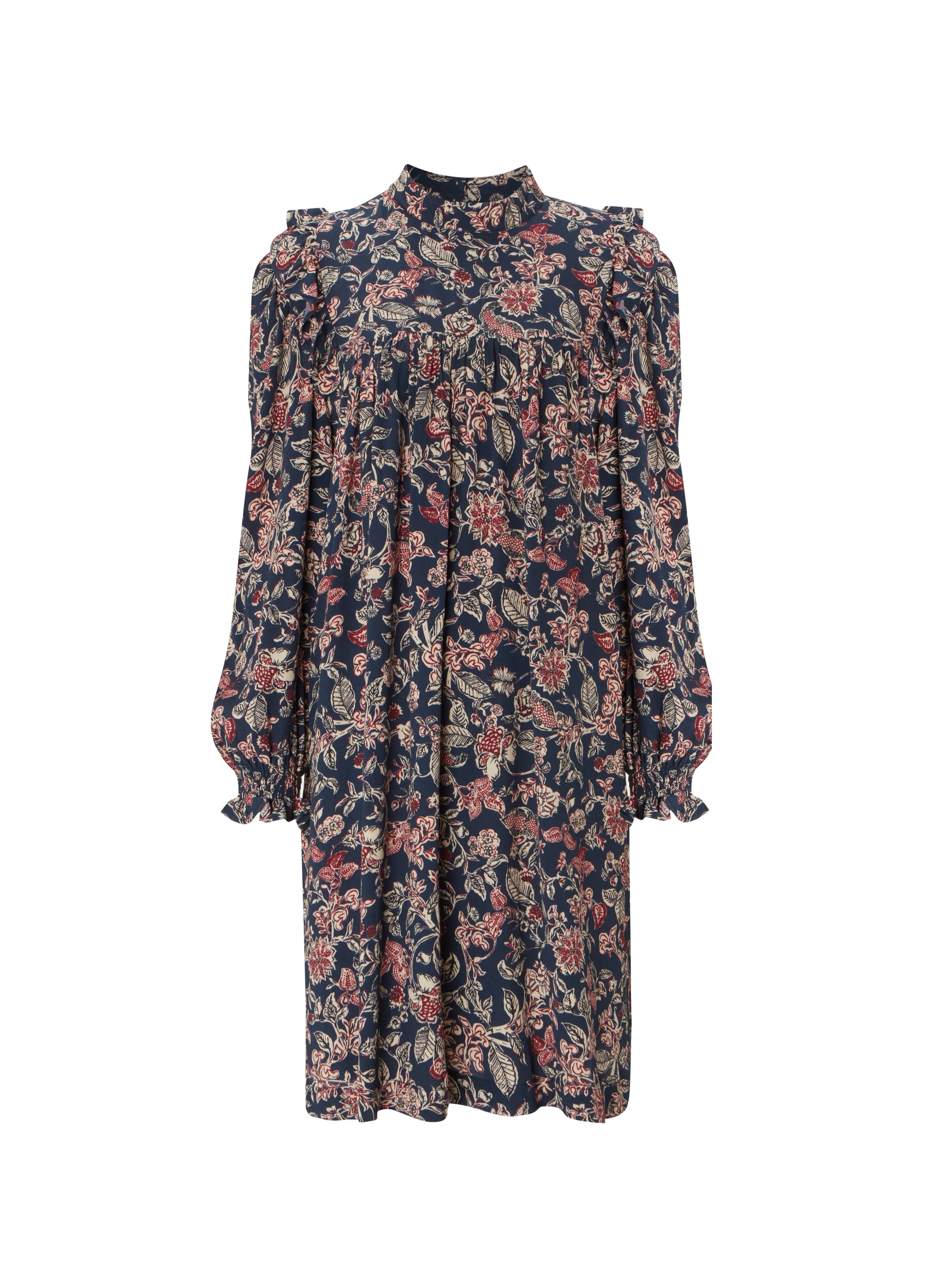 Athelie Viscose Mini Dress