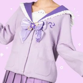 Baal Sailor Genshin Impact Cardigan