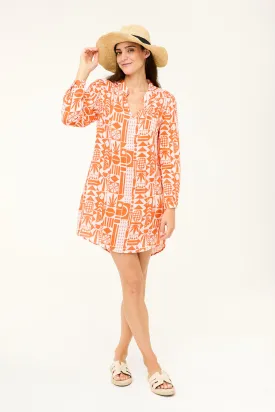 Bananakeet Dress - Vermillion Limin