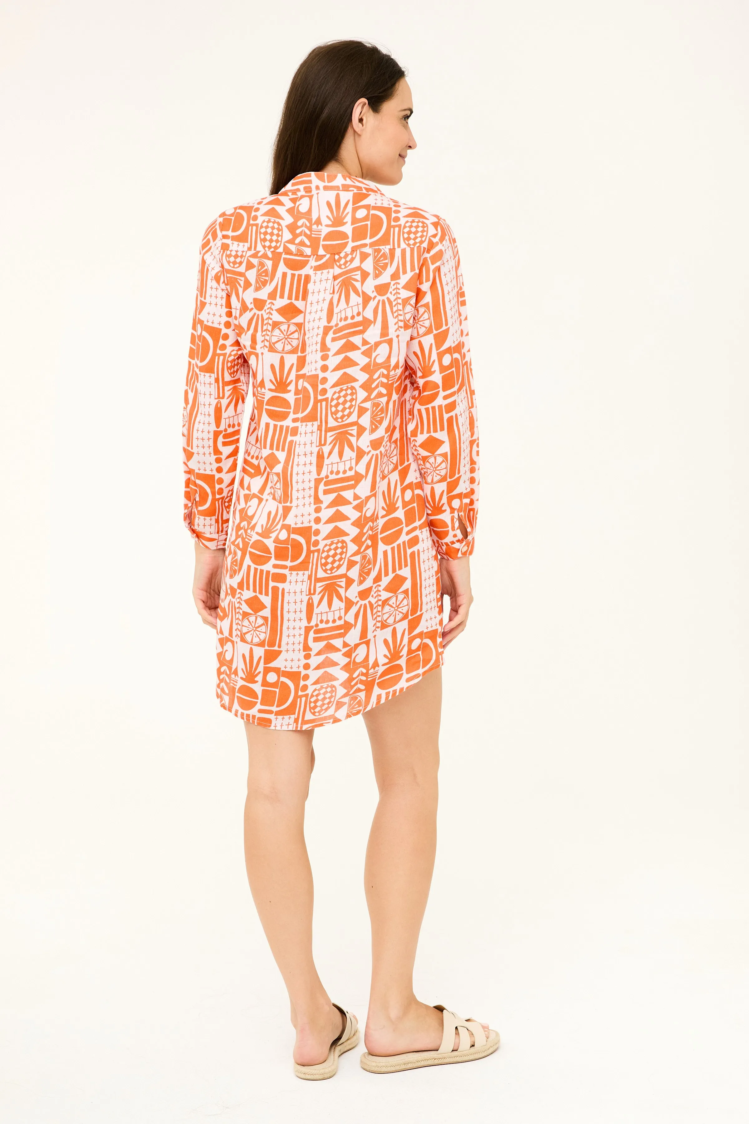 Bananakeet Dress - Vermillion Limin