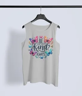 Be Kind Always – Inspiring Graphic Tank Top