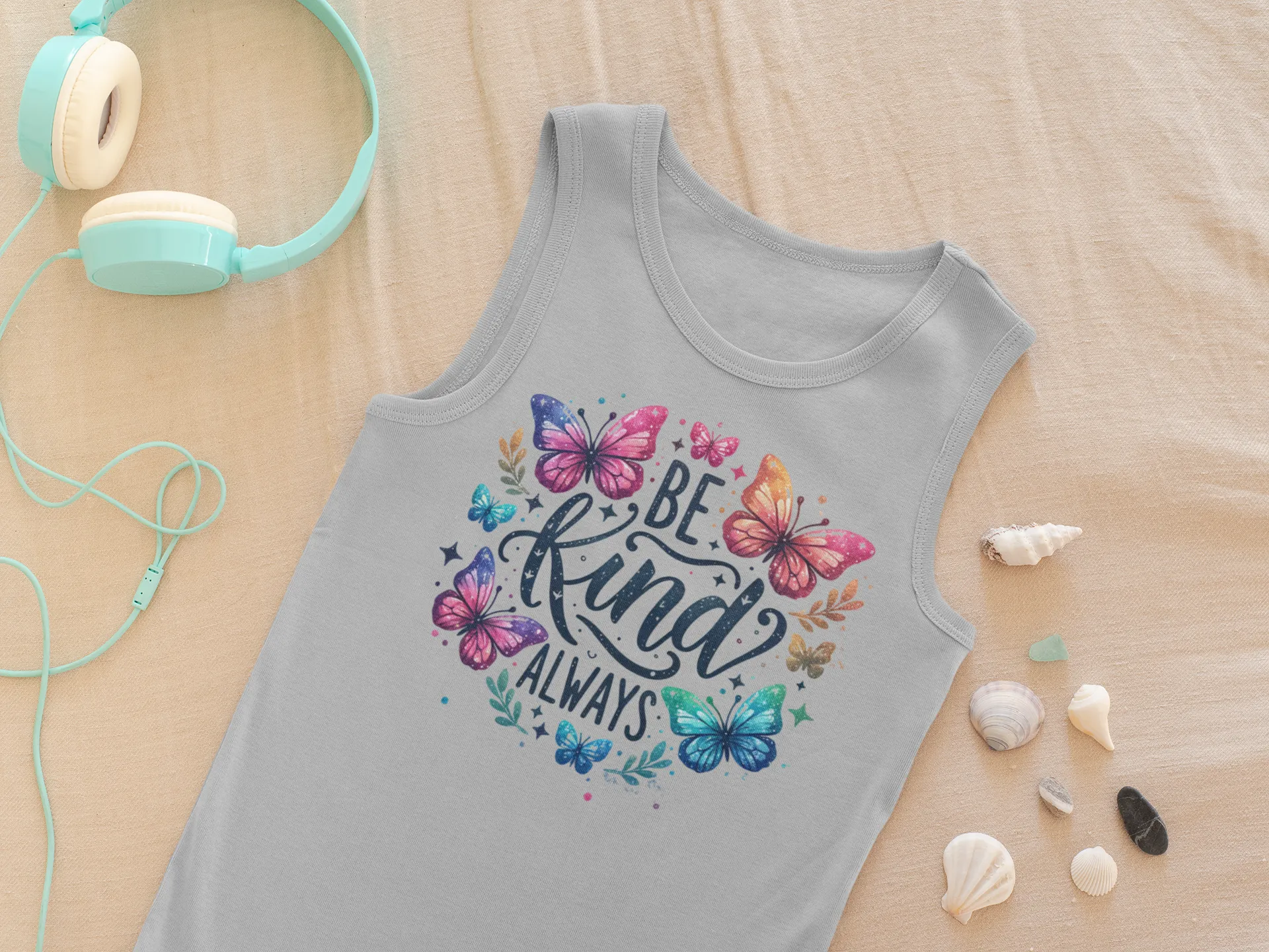 Be Kind Always – Inspiring Graphic Tank Top