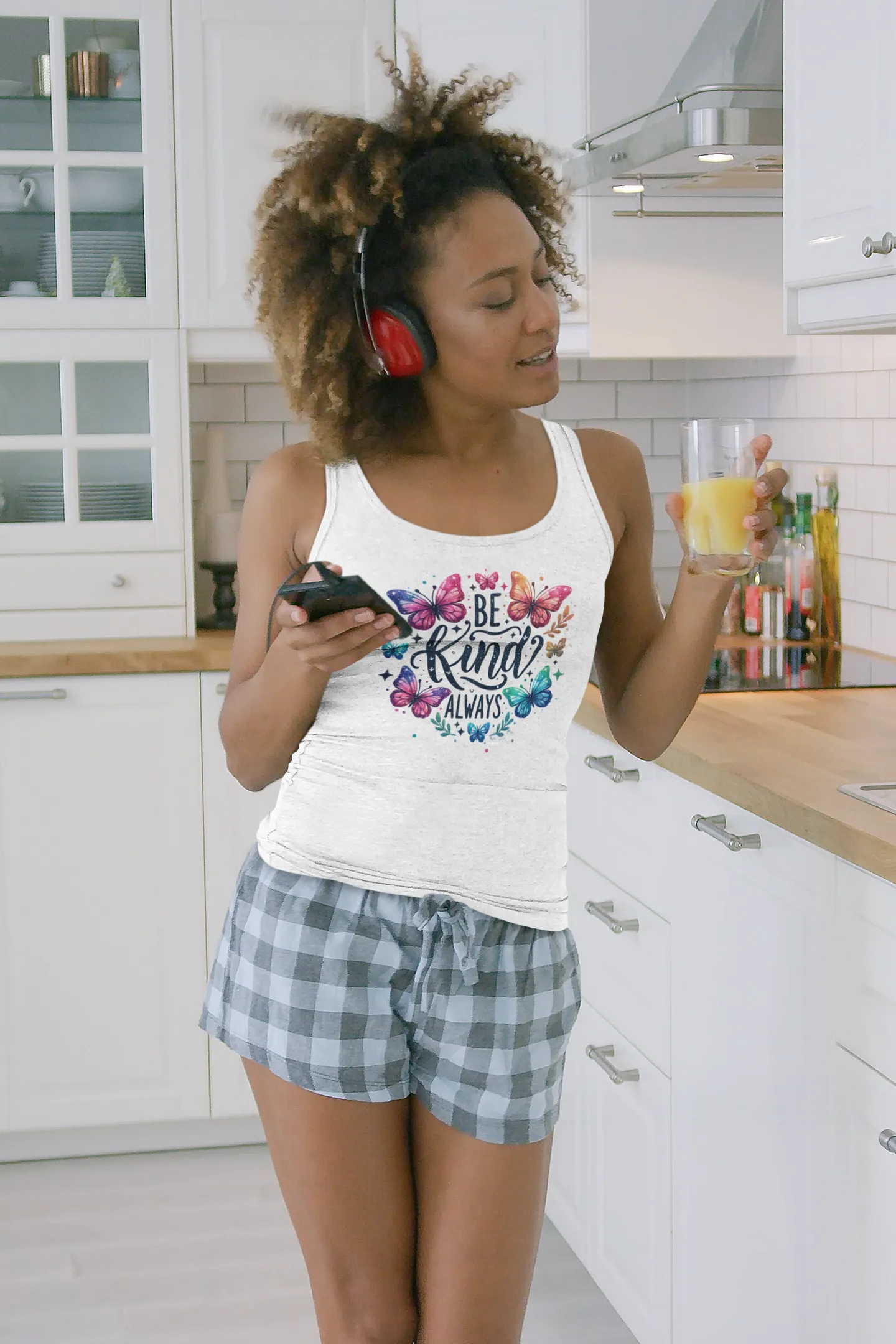 Be Kind Always – Inspiring Graphic Tank Top