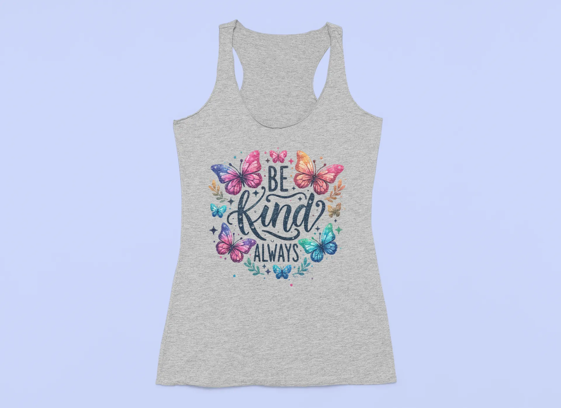 Be Kind Always – Inspiring Graphic Tank Top