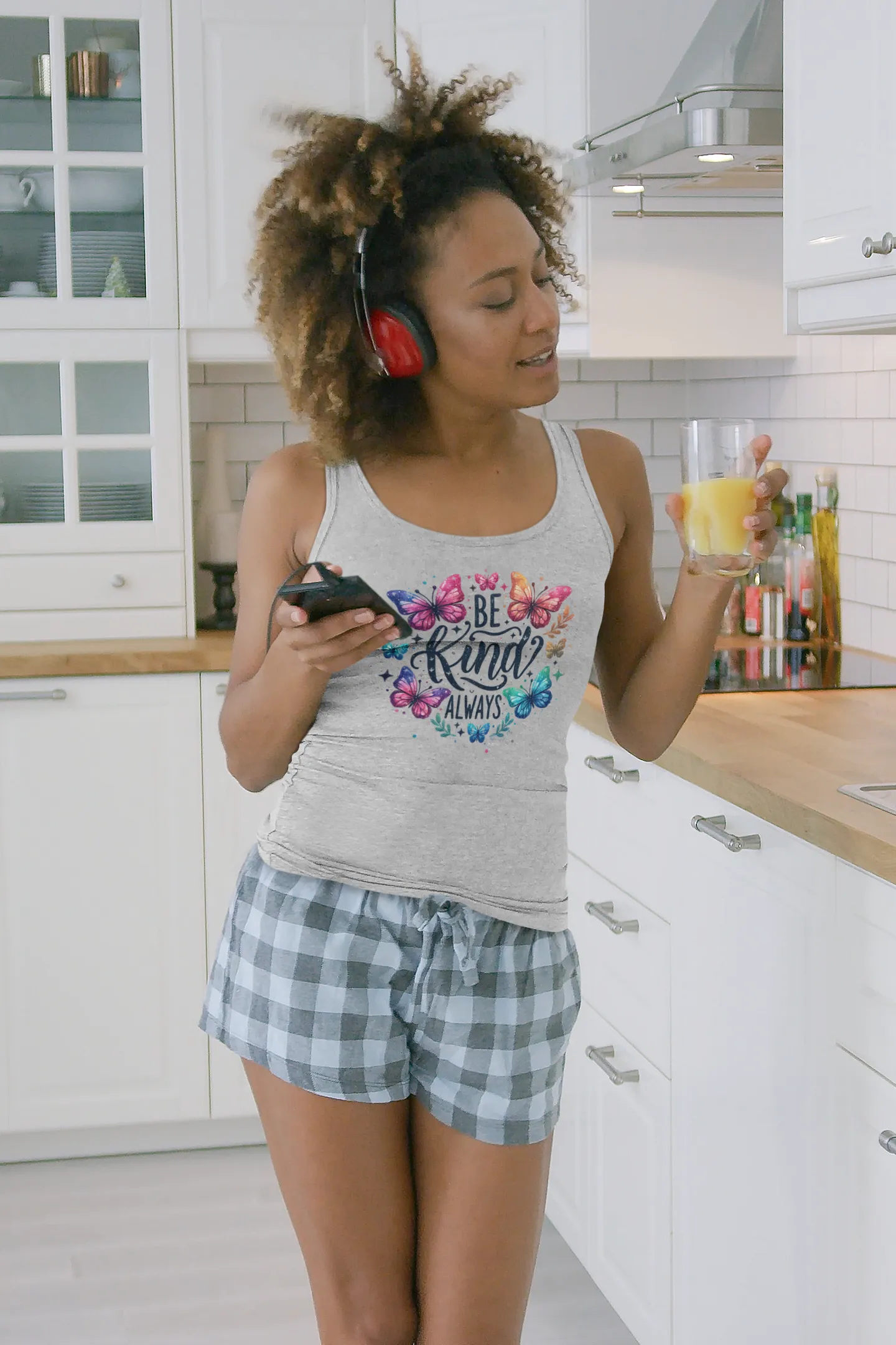 Be Kind Always – Inspiring Graphic Tank Top