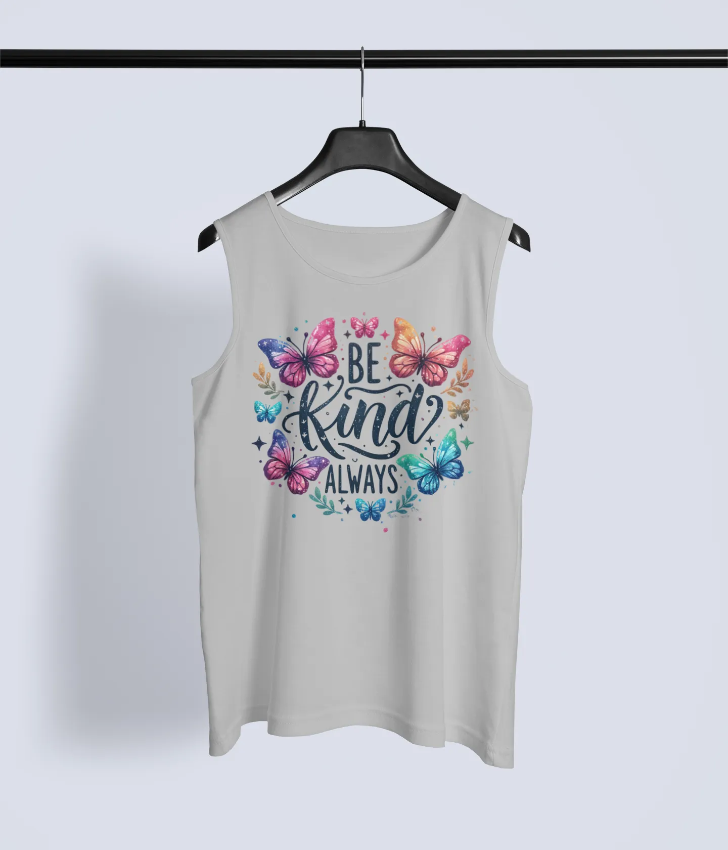 Be Kind Always – Inspiring Graphic Tank Top