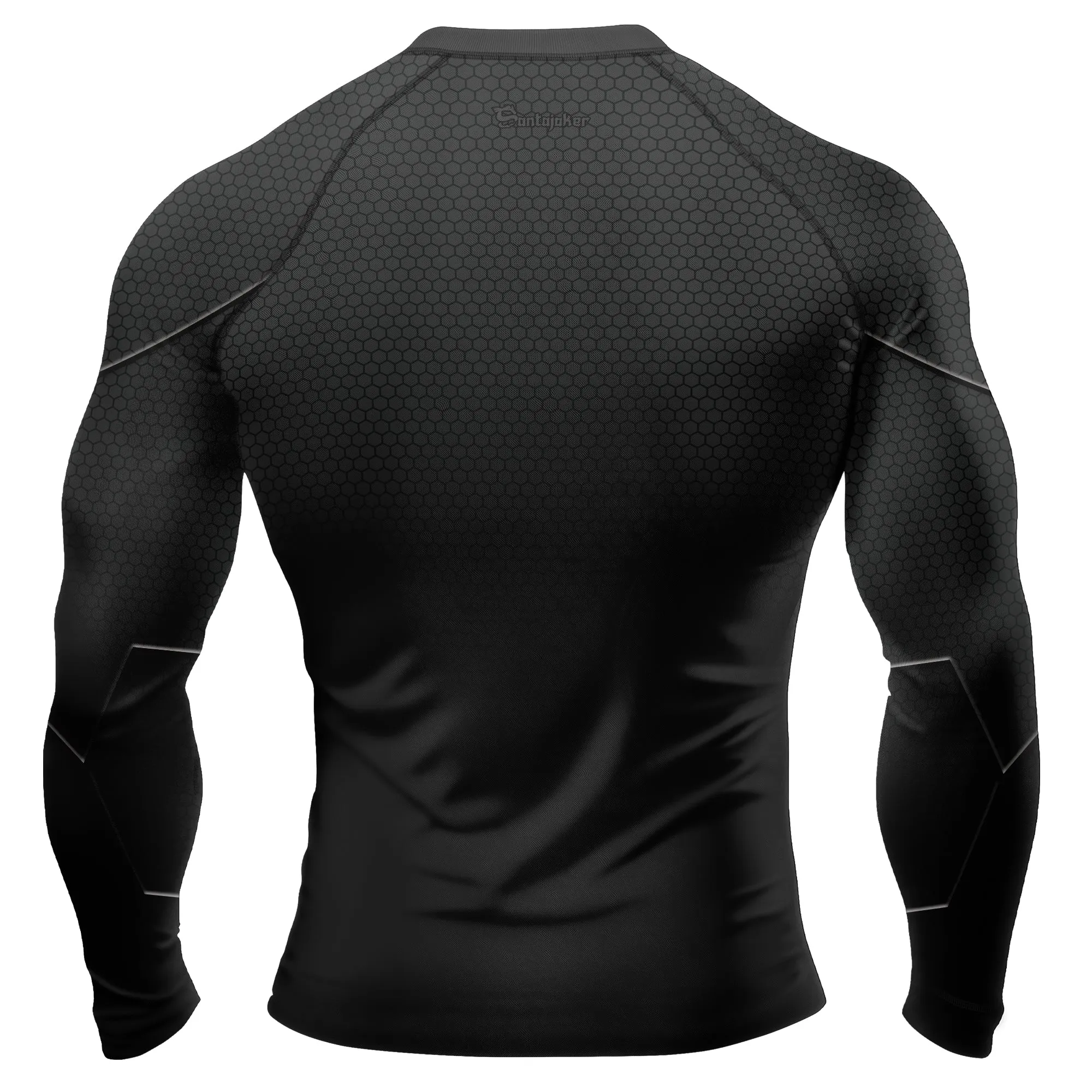 Bloodmoon Bat Men's Long Sleeve Rash Guard