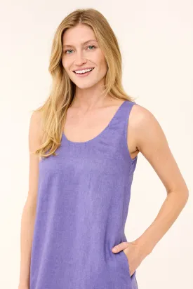 Brenda Dress - Skipper Blue