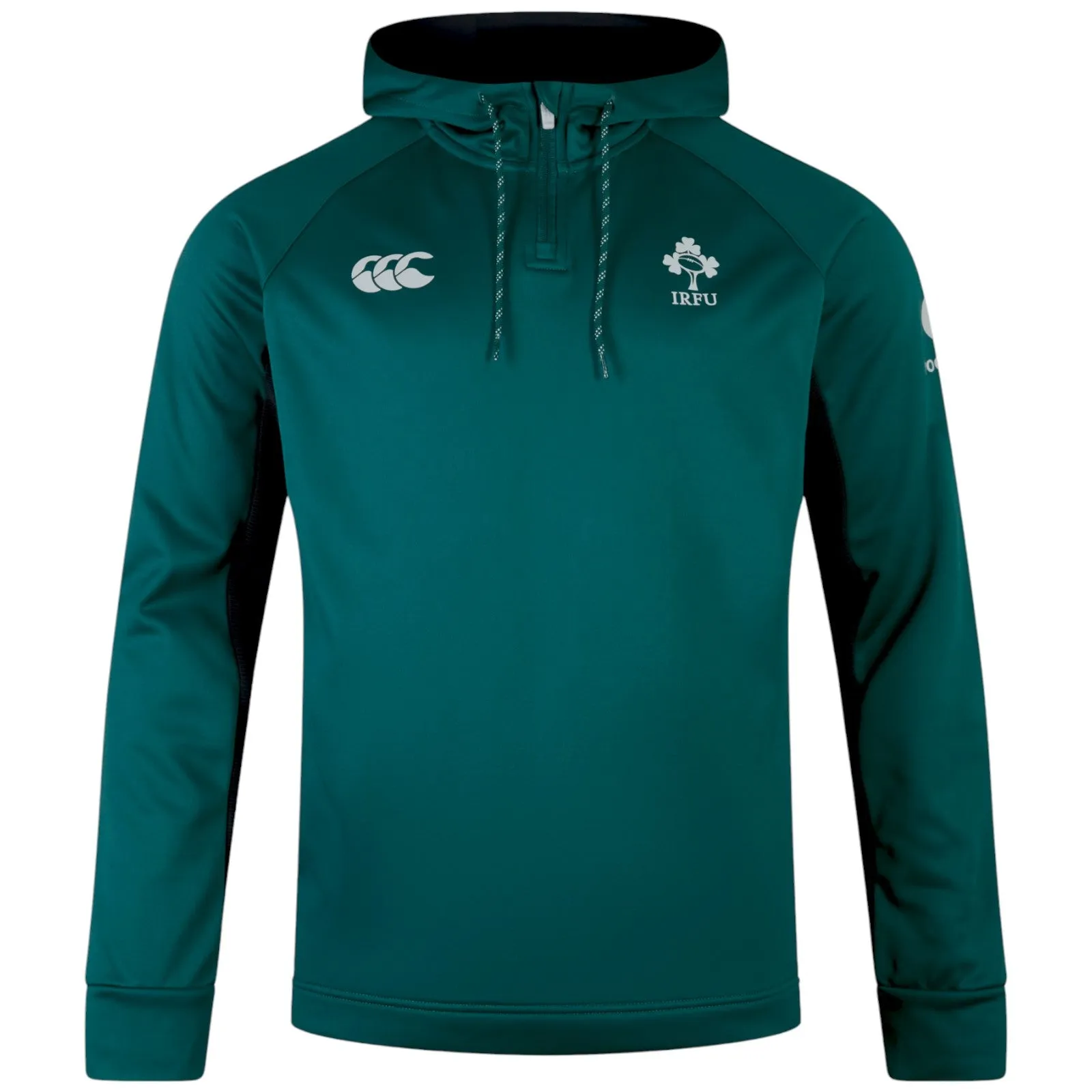 Canterbury IRFU 24 OH Trn Kids Hoody Grn