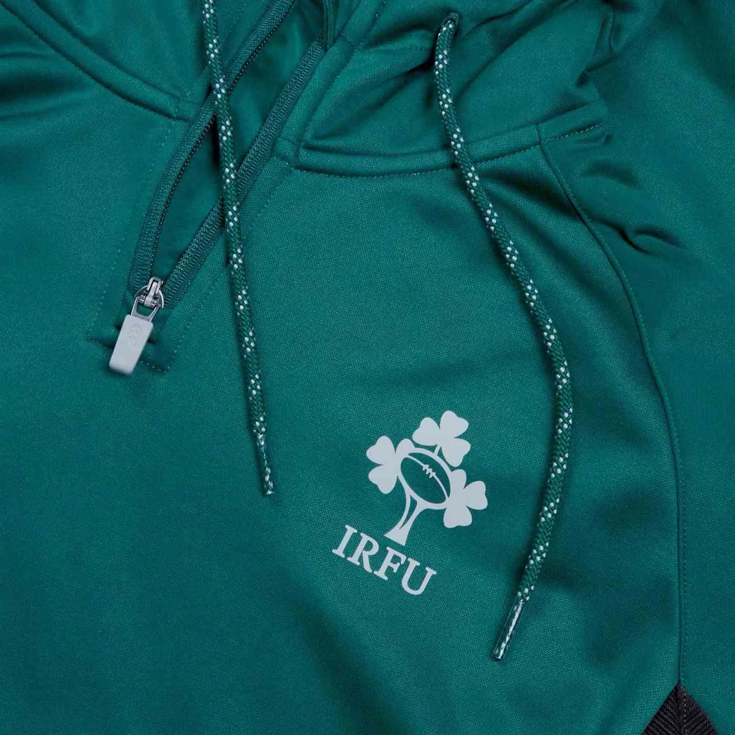 Canterbury IRFU 24 OH Trn Kids Hoody Grn