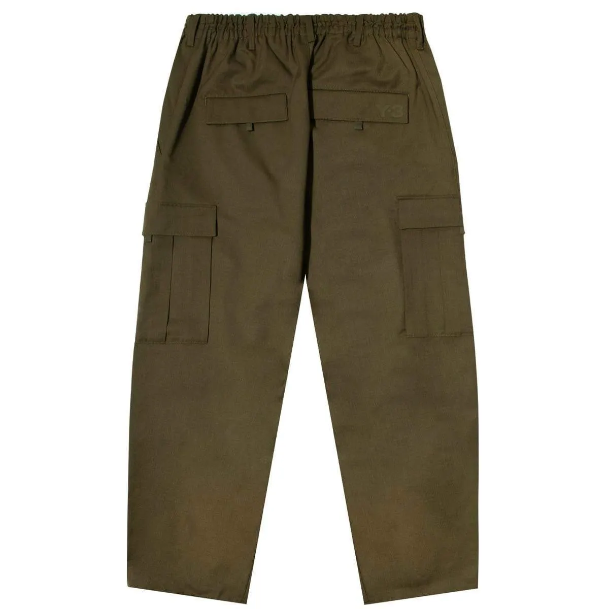CLASSIC REFINED WOOL STRETCH CARGO PANTS