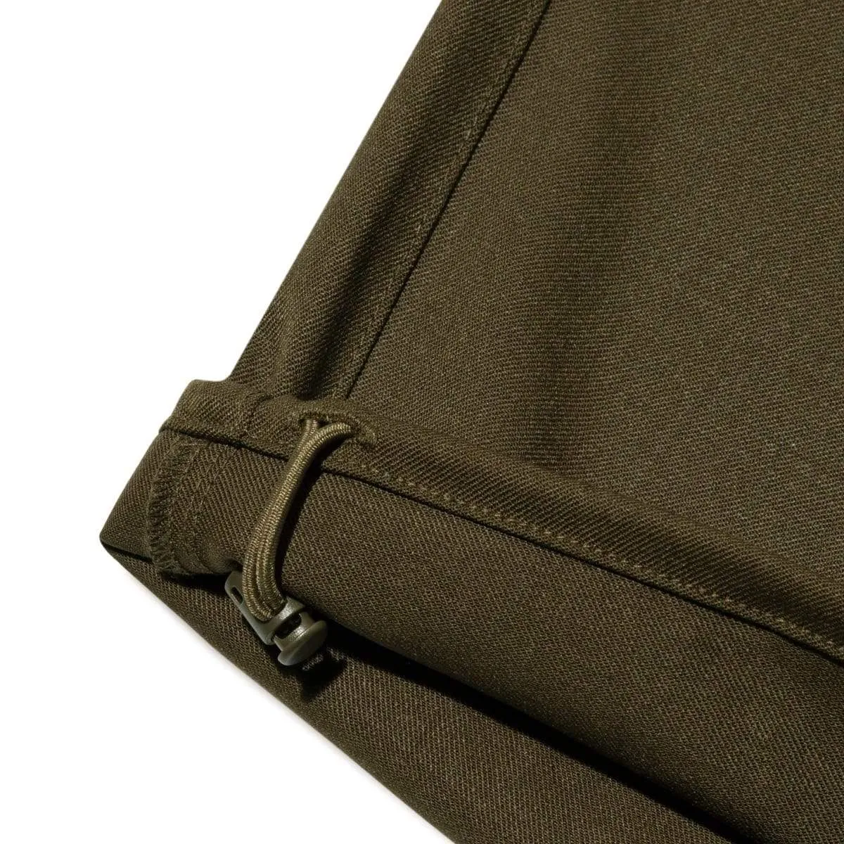 CLASSIC REFINED WOOL STRETCH CARGO PANTS
