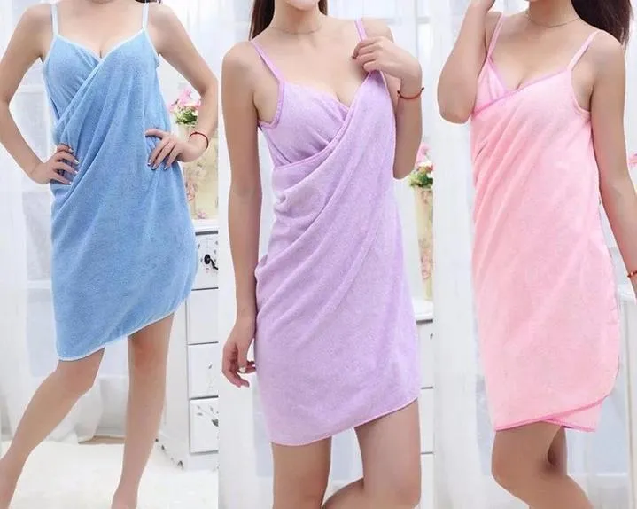 Comfortable Wearable Towel