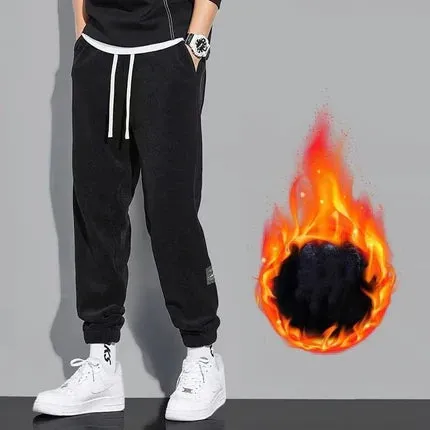 Corduroy stof unisex casual zachte broek