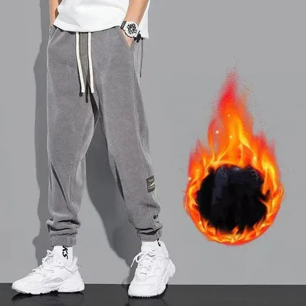 Corduroy stof unisex casual zachte broek