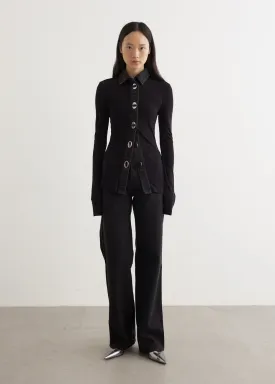 Deconstruct Denim Jeans