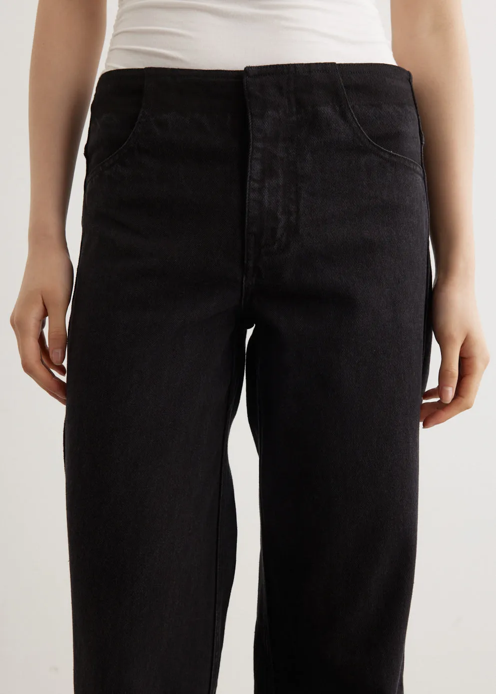 Deconstruct Denim Jeans
