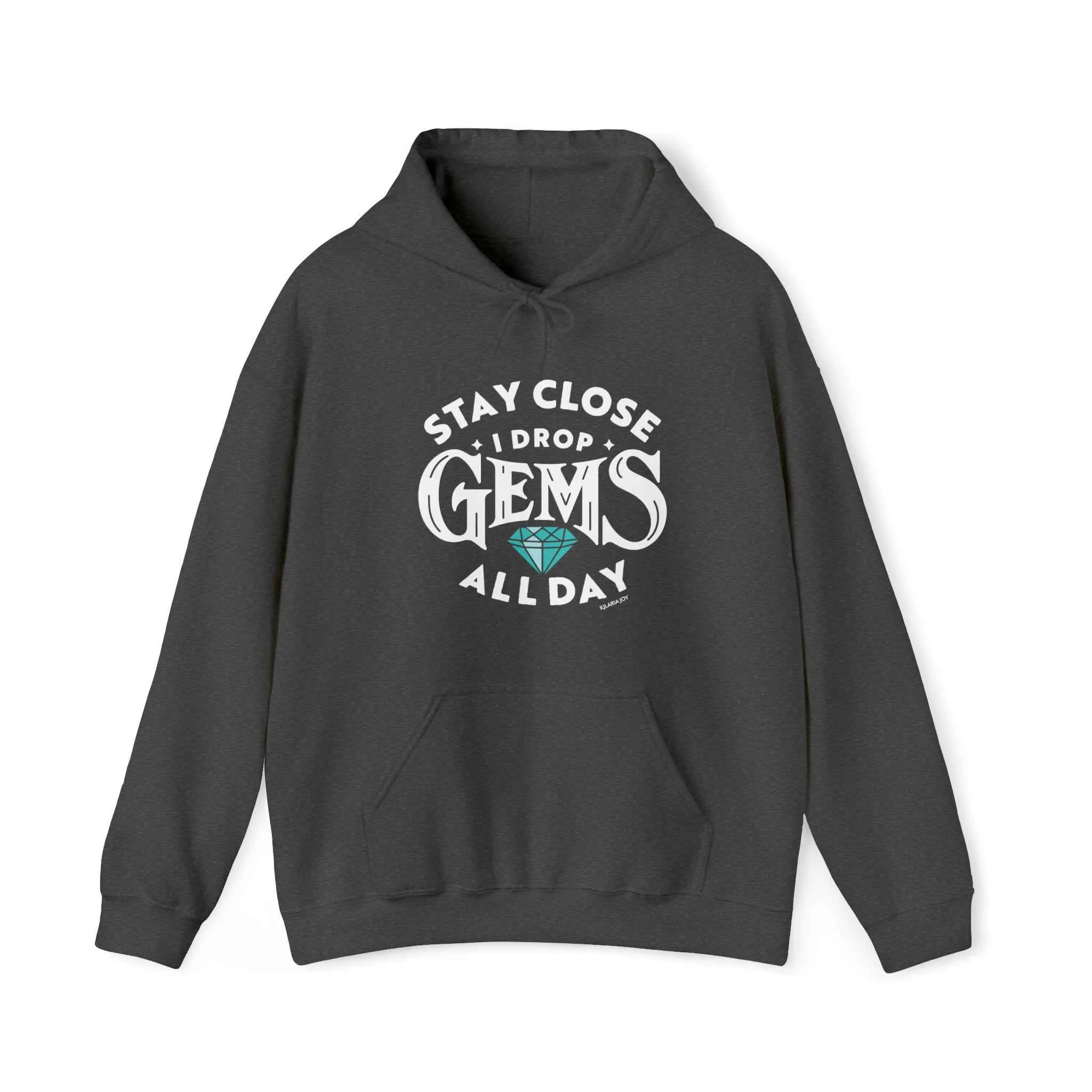Dropping Gems Women's Hoodie