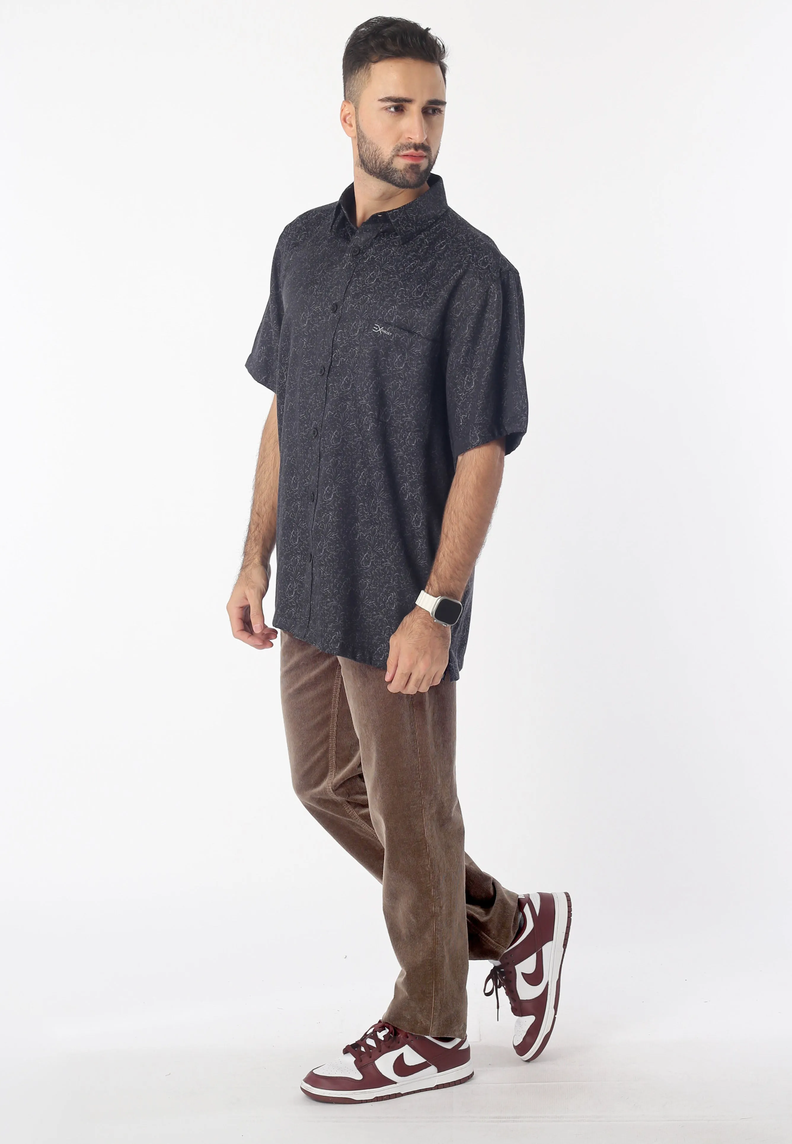 EXHAUST CORDUROY LONG PANTS [SLIM FIT] 1924
