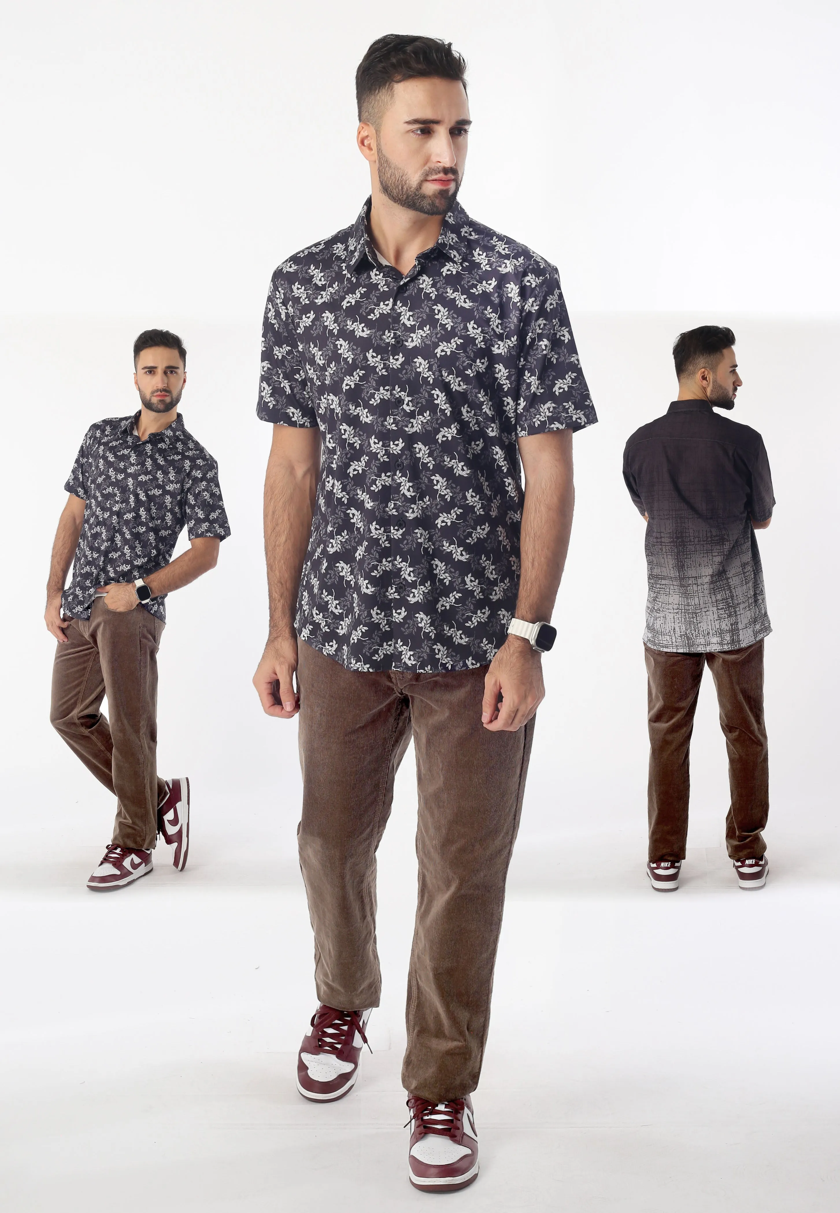 EXHAUST CORDUROY LONG PANTS [SLIM FIT] 1924