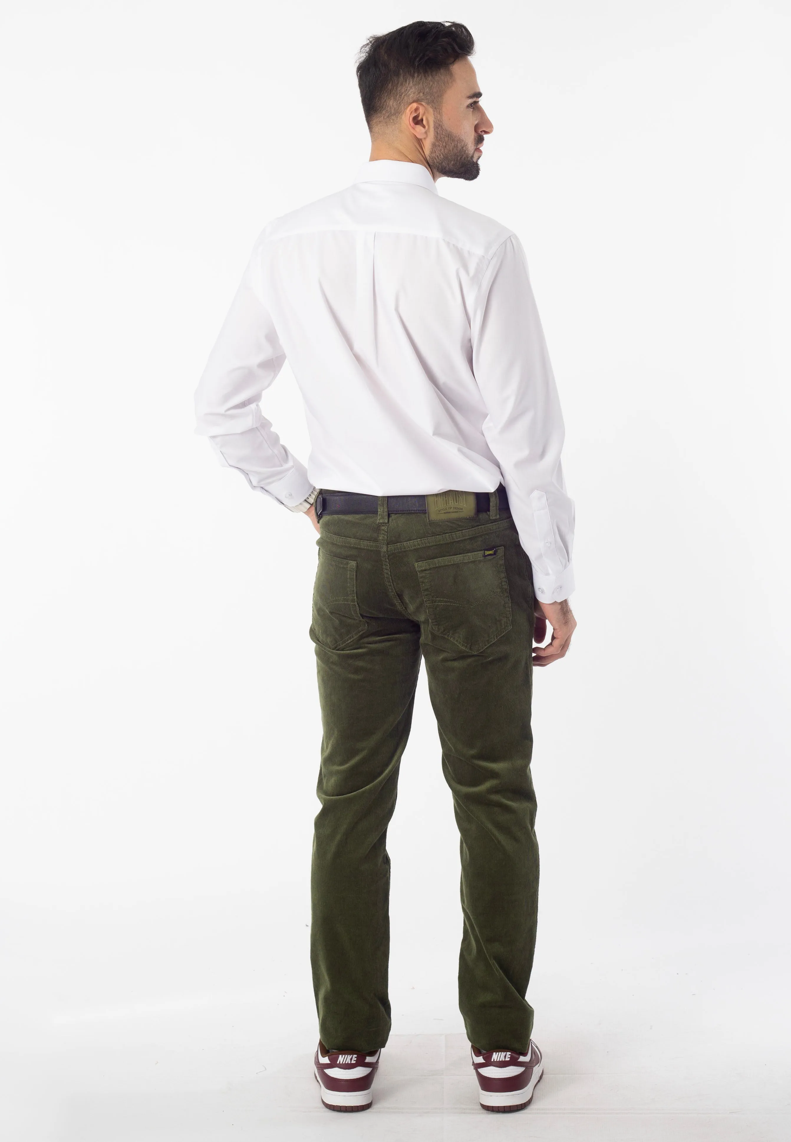 EXHAUST CORDUROY LONG PANTS [SLIM FIT] 1924