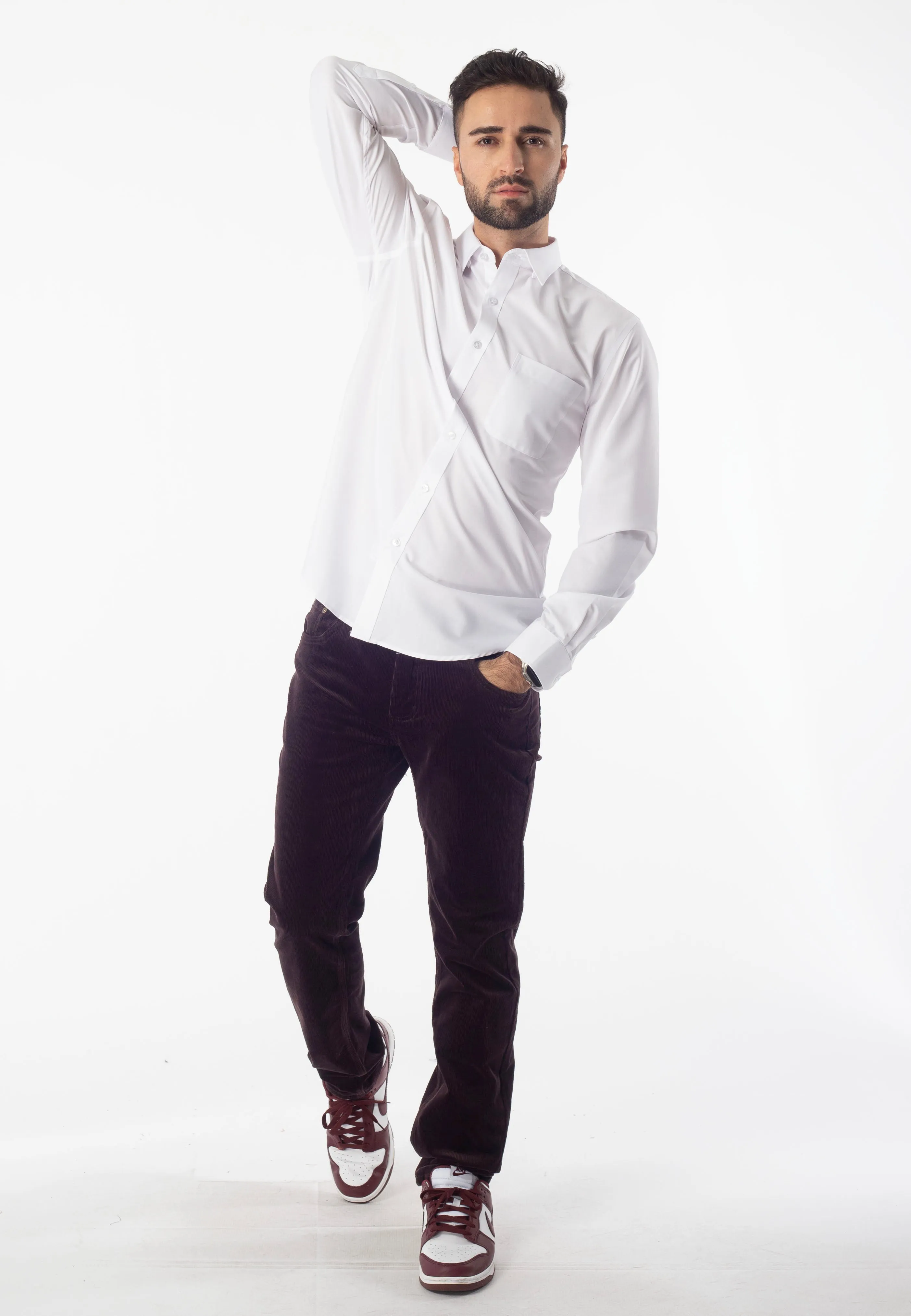 EXHAUST CORDUROY LONG PANTS [SLIM FIT] 1924