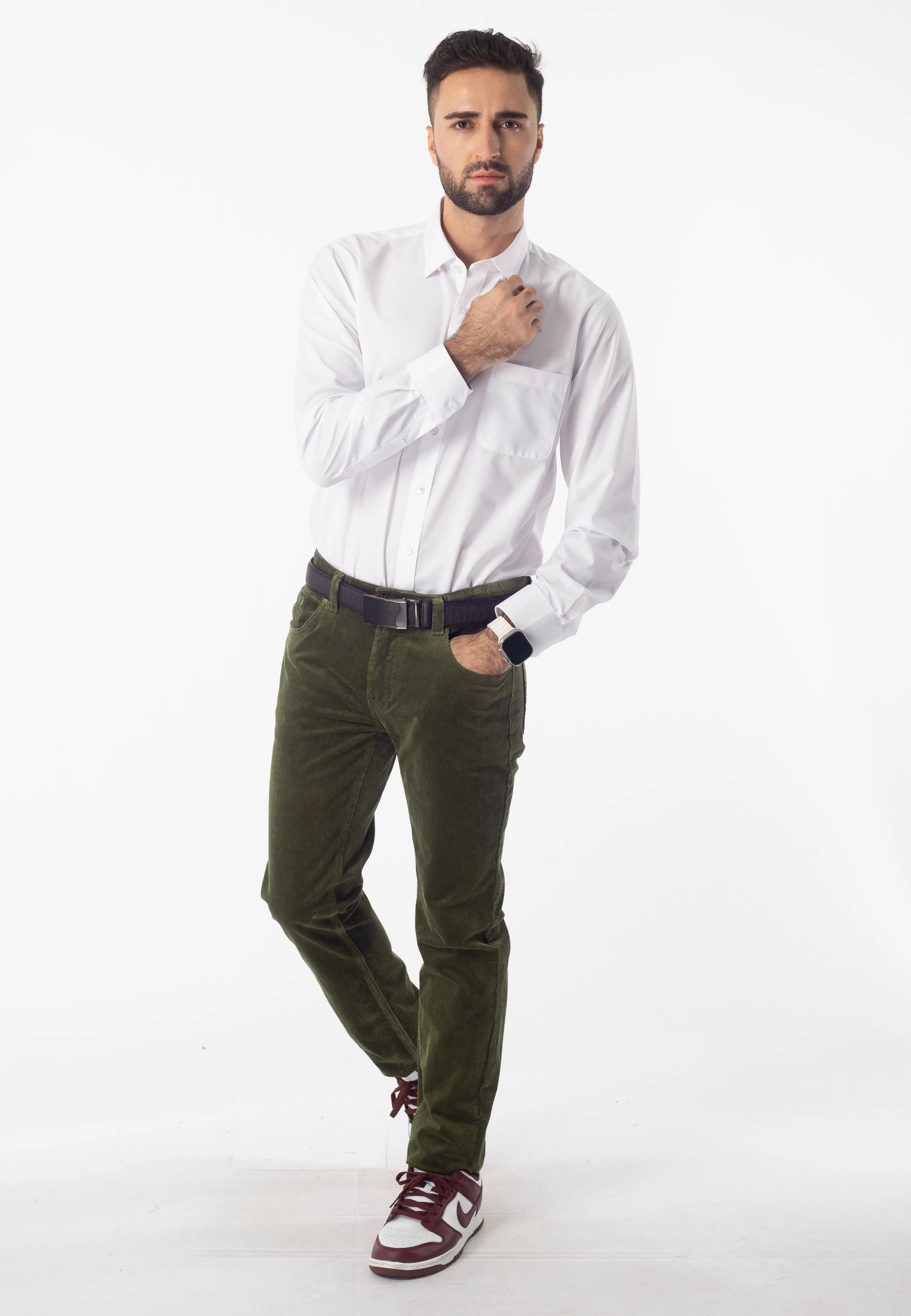 EXHAUST CORDUROY LONG PANTS [SLIM FIT] 1924