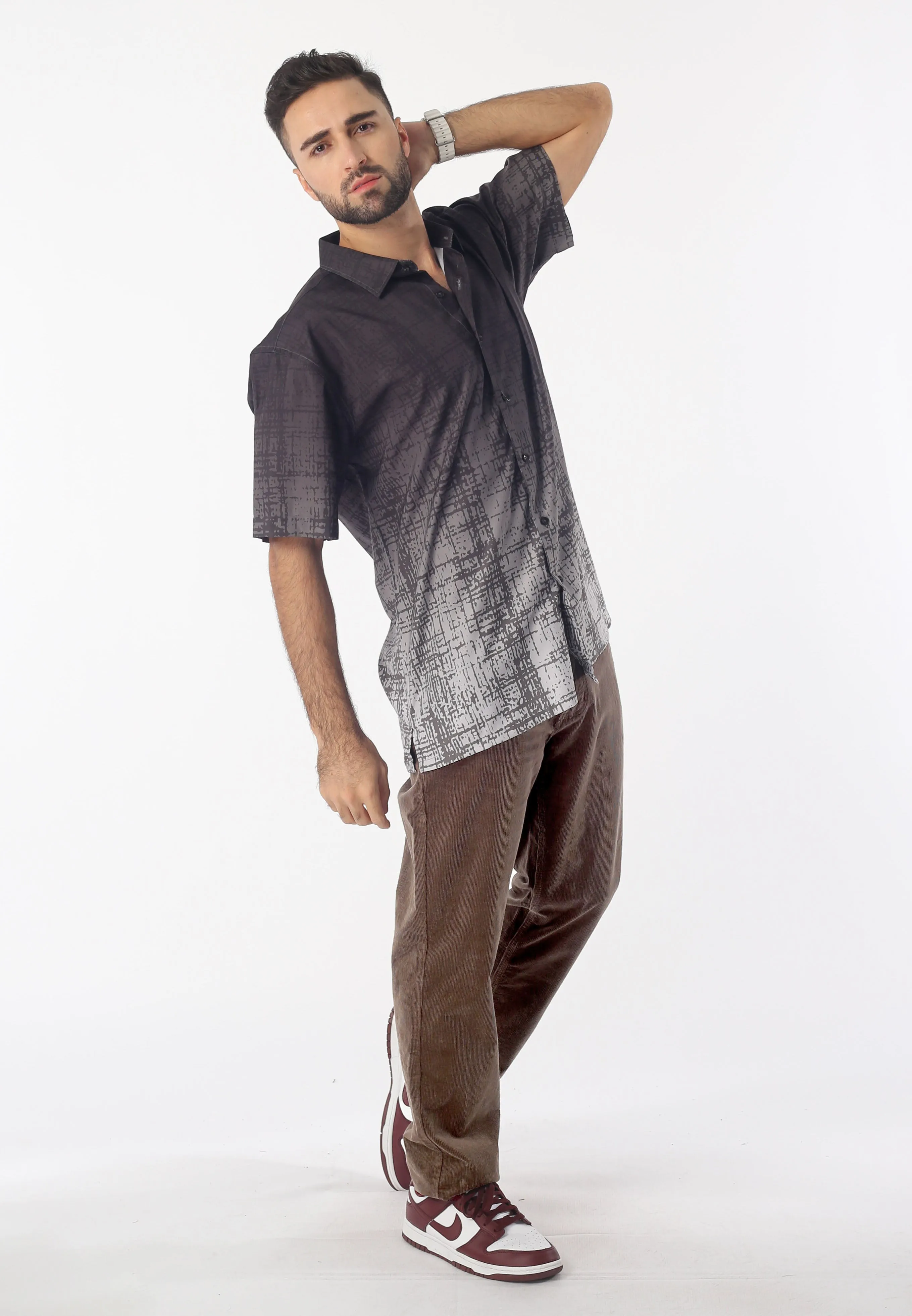EXHAUST CORDUROY LONG PANTS [SLIM FIT] 1924