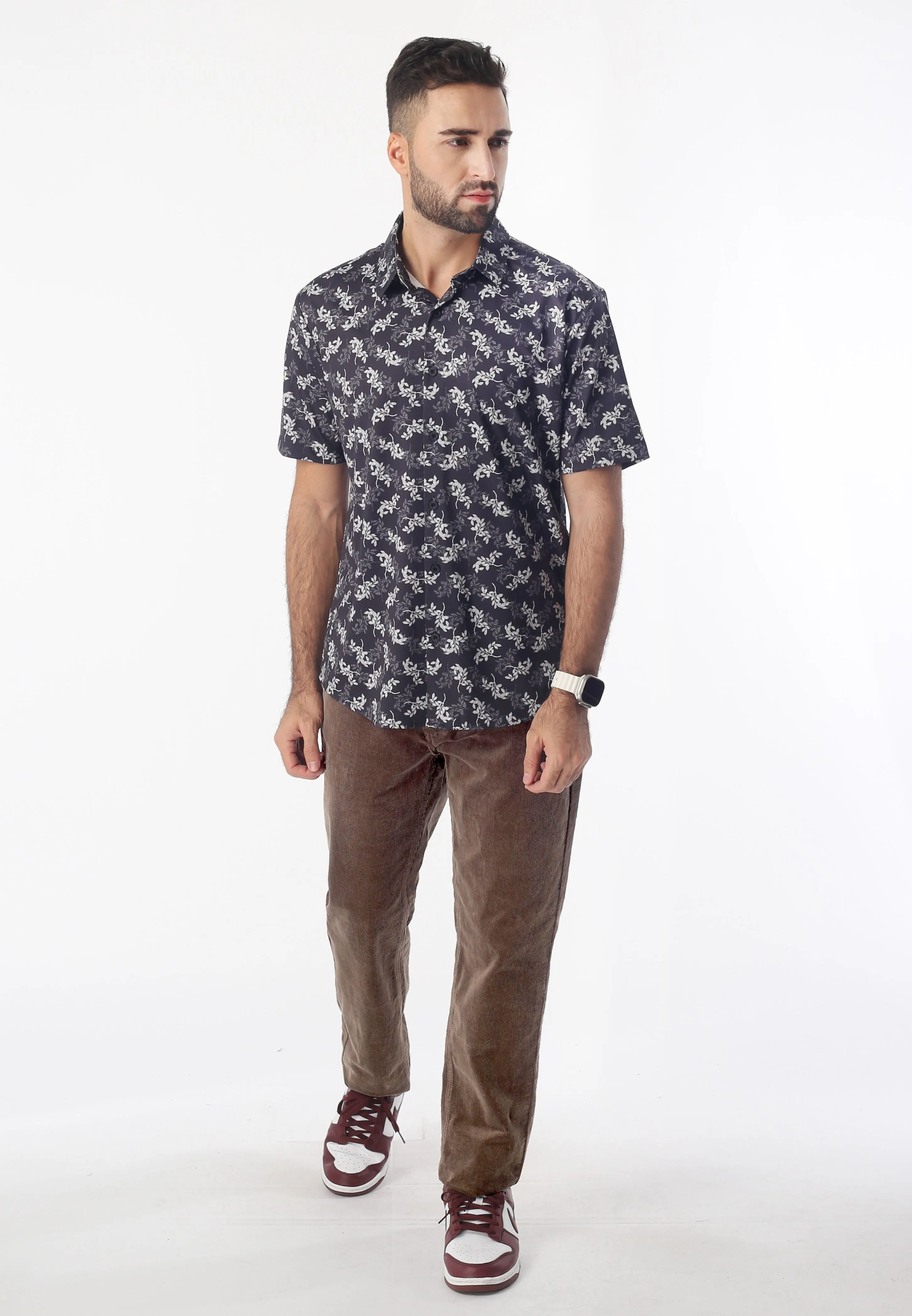 EXHAUST CORDUROY LONG PANTS [SLIM FIT] 1924