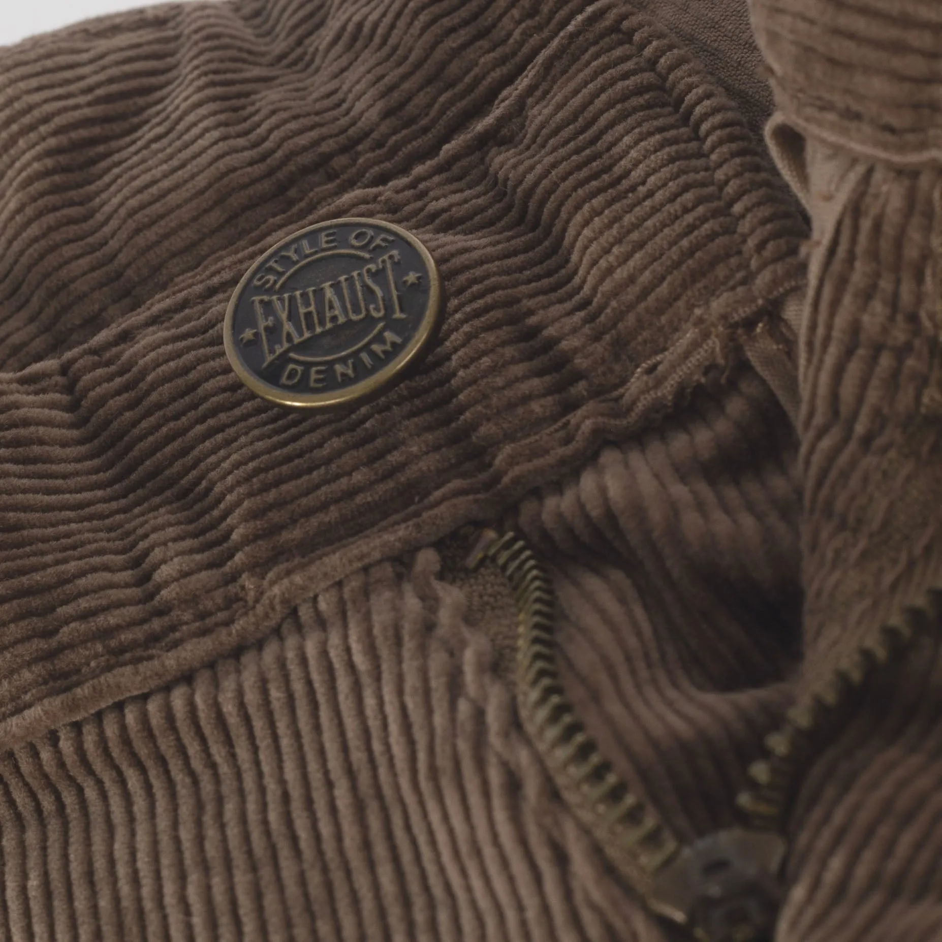 EXHAUST CORDUROY LONG PANTS [SLIM FIT] 1924