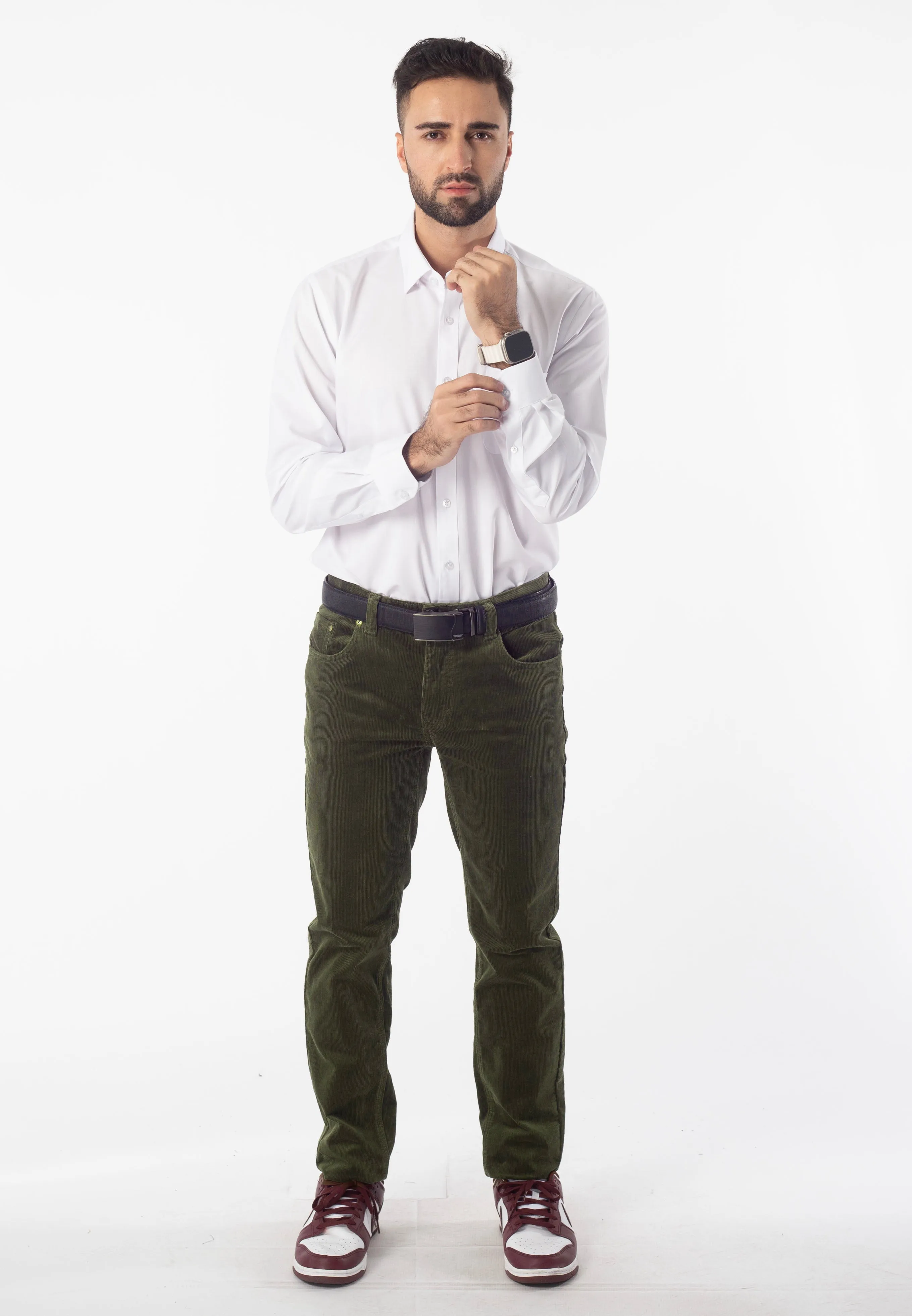 EXHAUST CORDUROY LONG PANTS [SLIM FIT] 1924