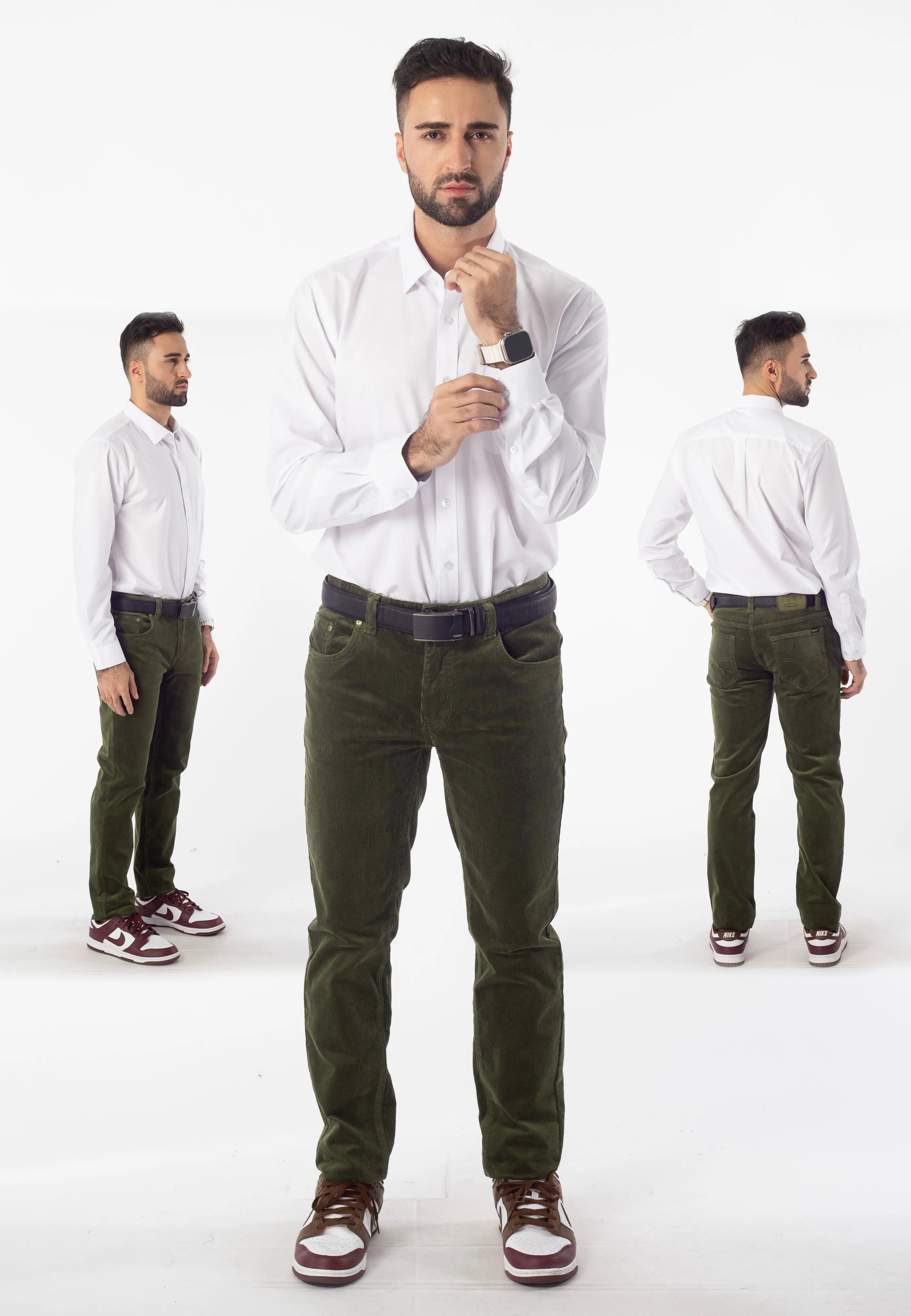 EXHAUST CORDUROY LONG PANTS [SLIM FIT] 1924