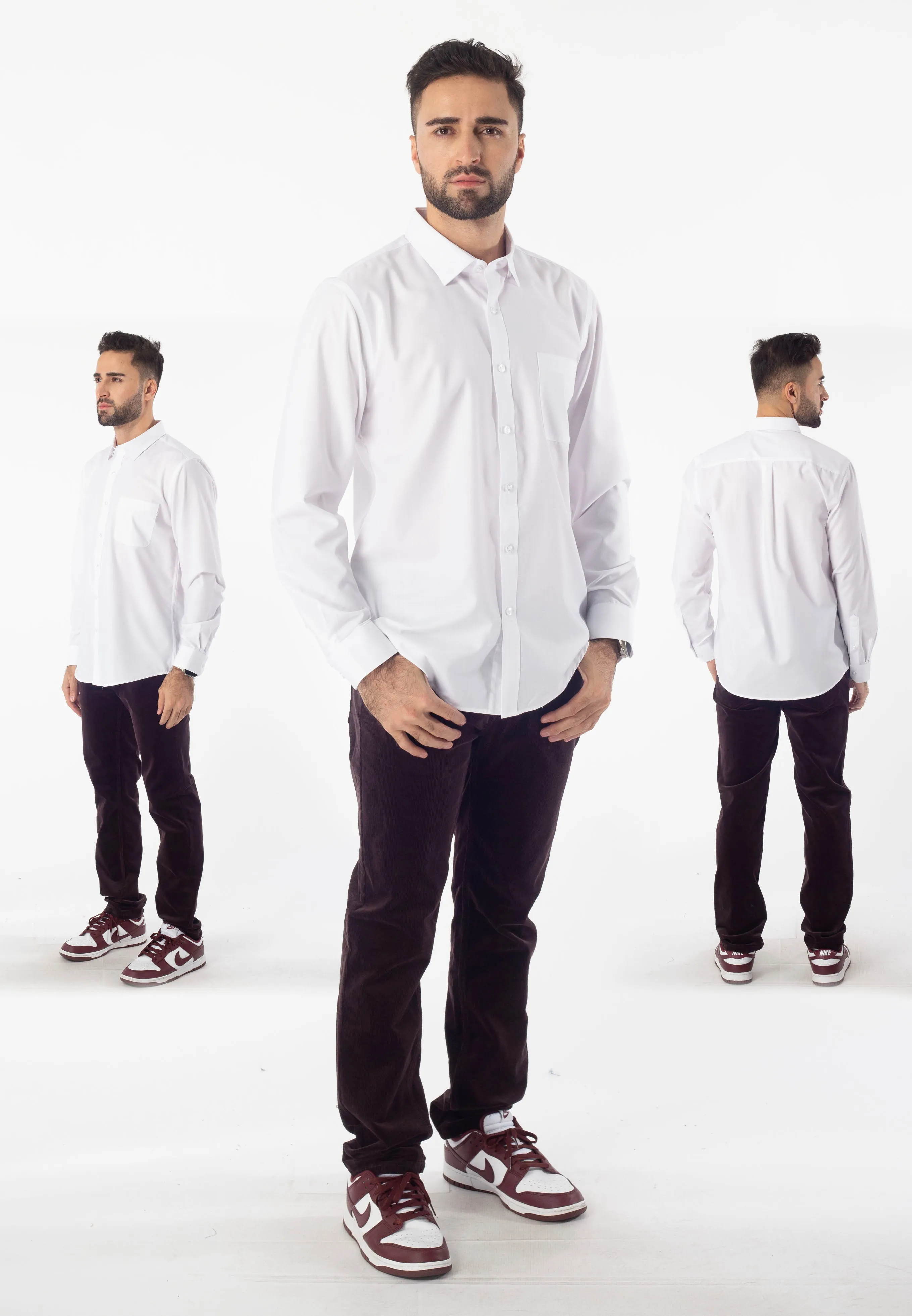 EXHAUST CORDUROY LONG PANTS [SLIM FIT] 1924