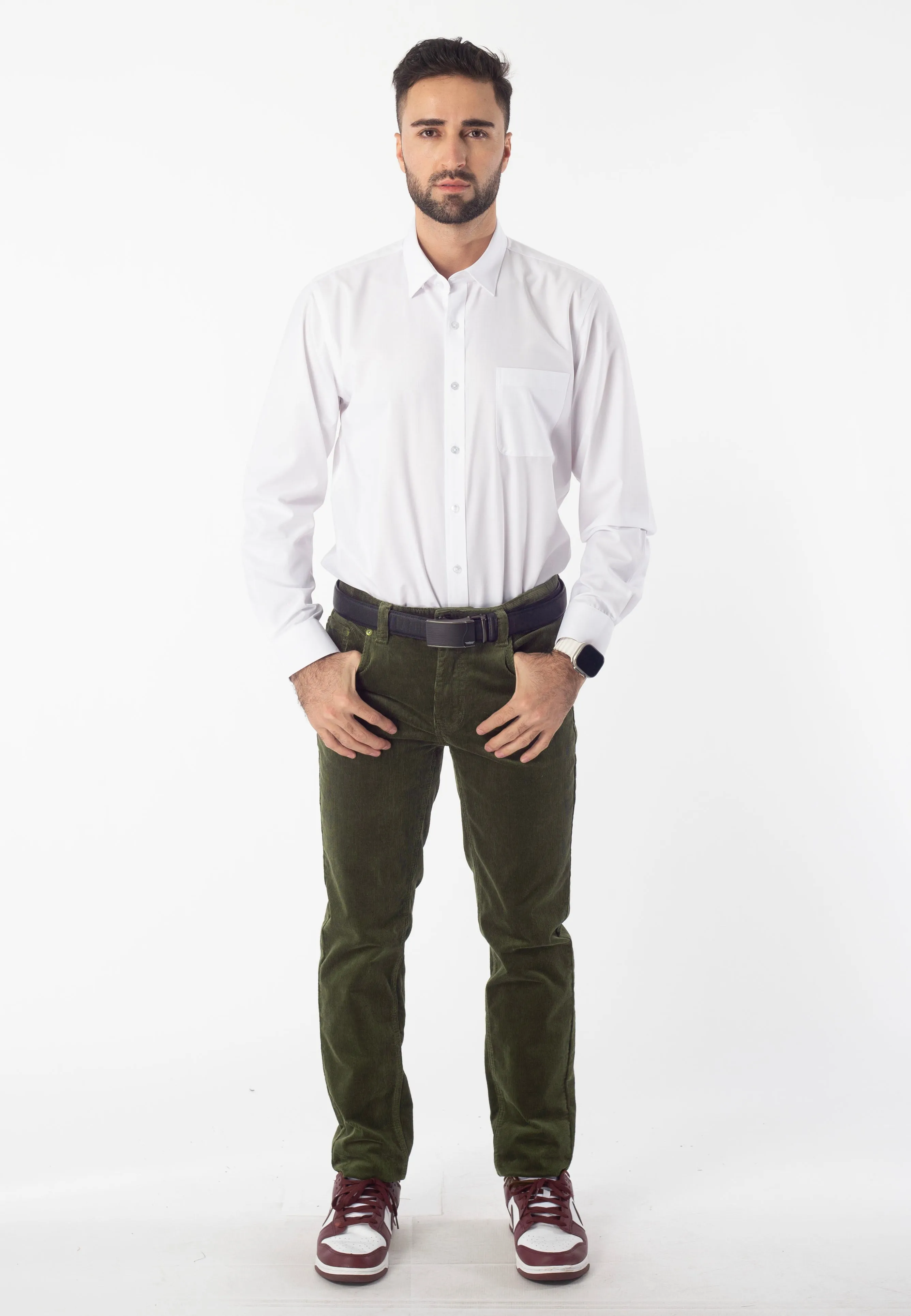 EXHAUST CORDUROY LONG PANTS [SLIM FIT] 1924
