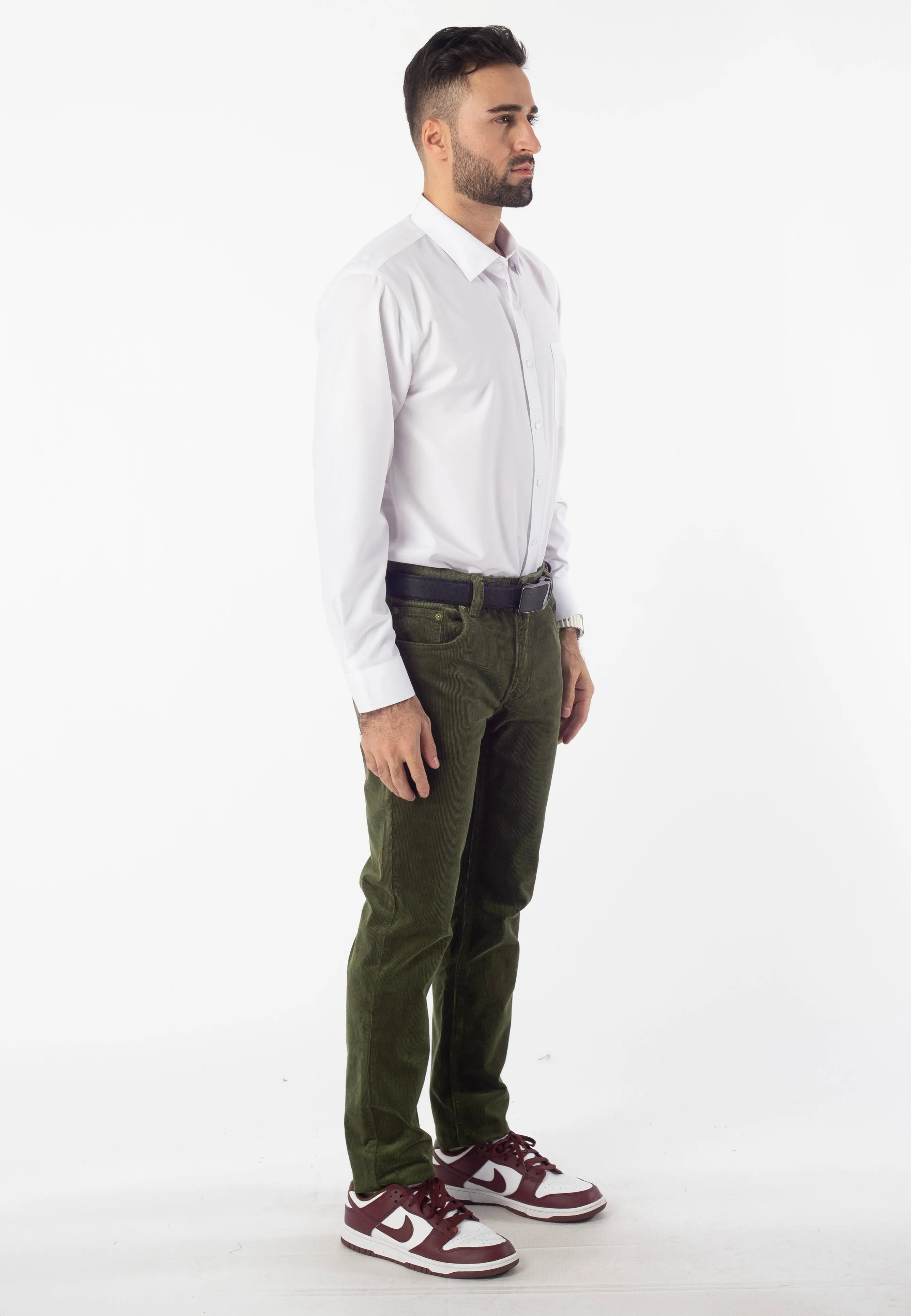 EXHAUST CORDUROY LONG PANTS [SLIM FIT] 1924