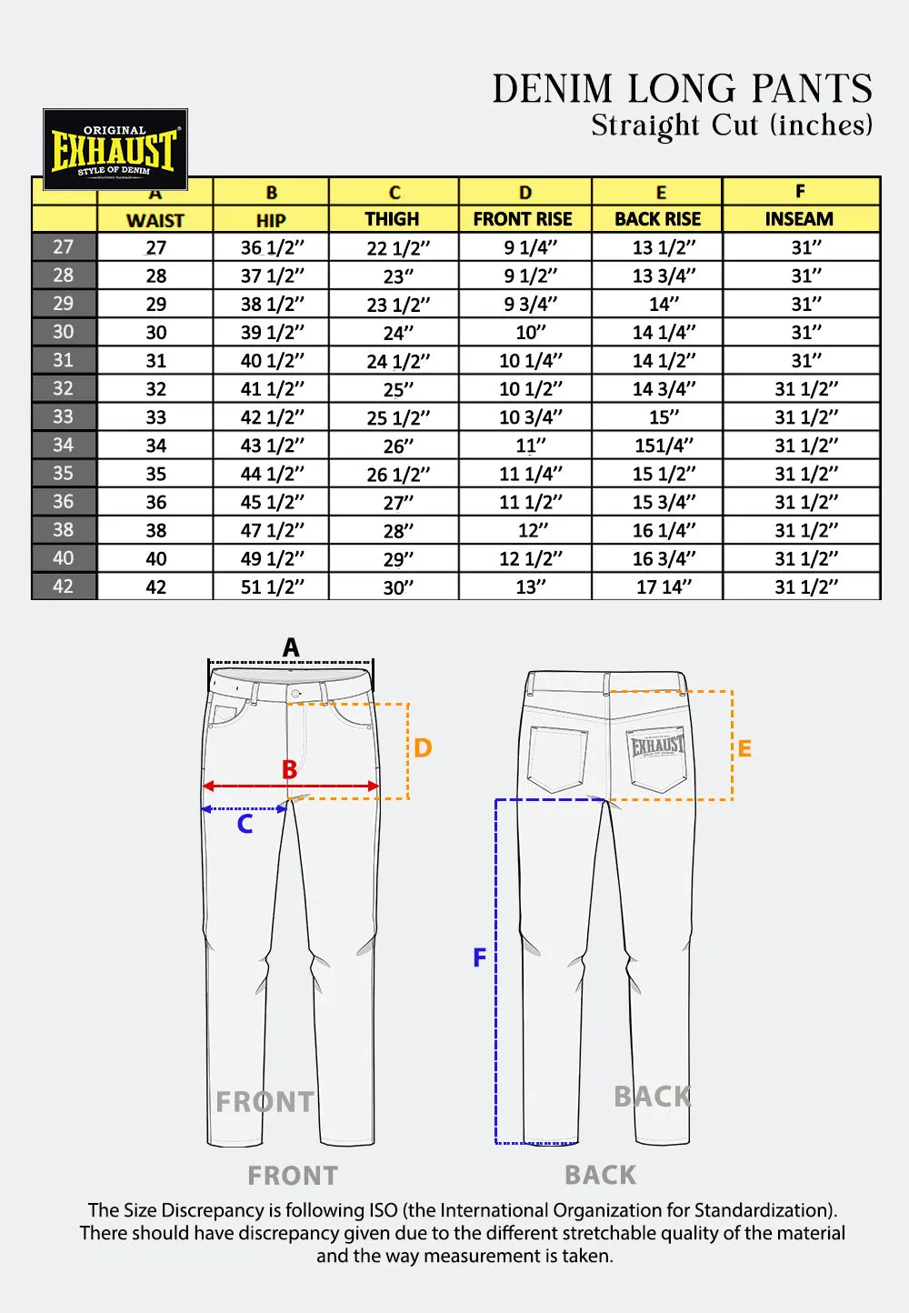 EXHAUST CORDUROY LONG PANTS [SLIM FIT] 1924