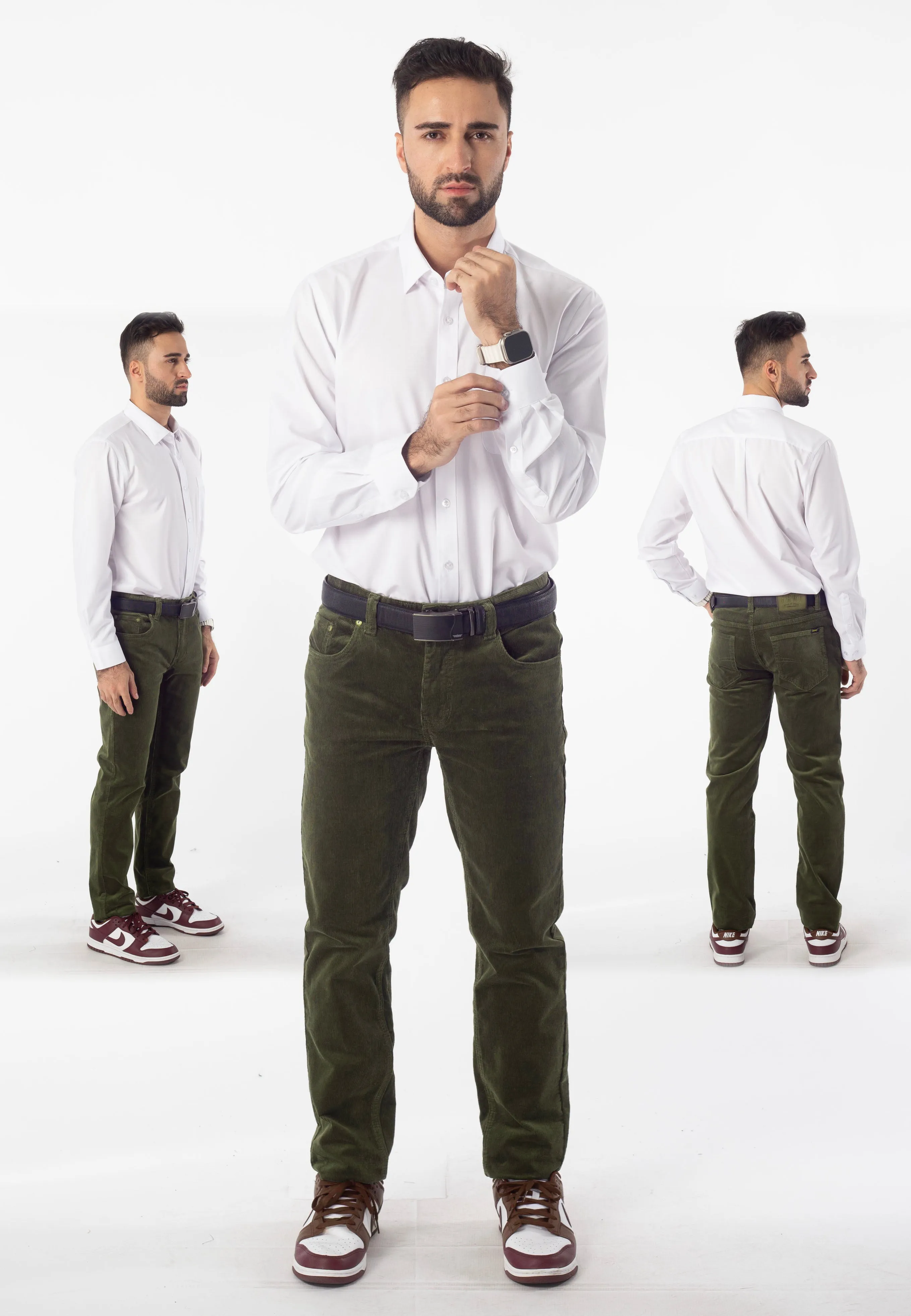 EXHAUST CORDUROY LONG PANTS [STRAIGHT CUT] 1925
