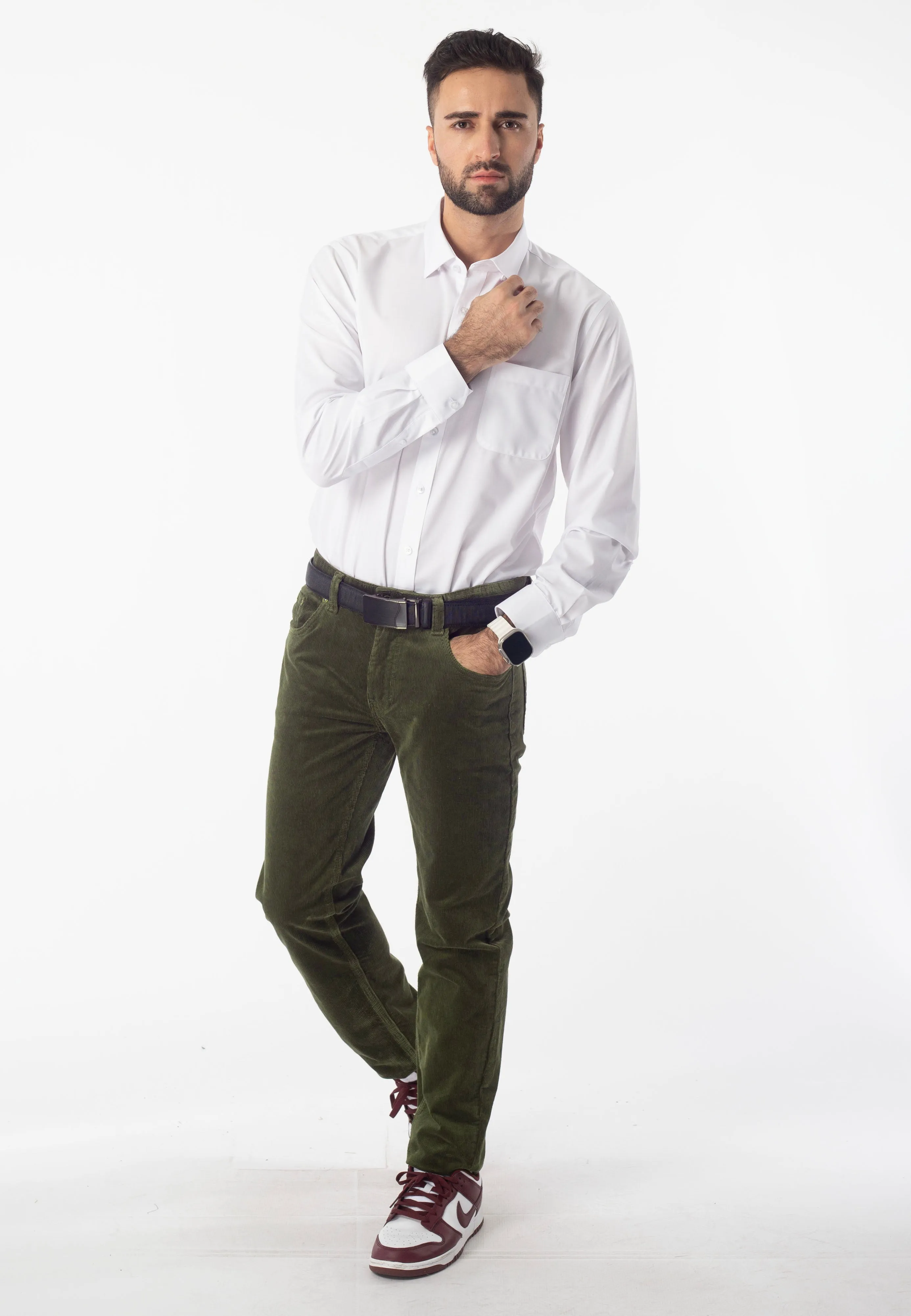 EXHAUST CORDUROY LONG PANTS [STRAIGHT CUT] 1925