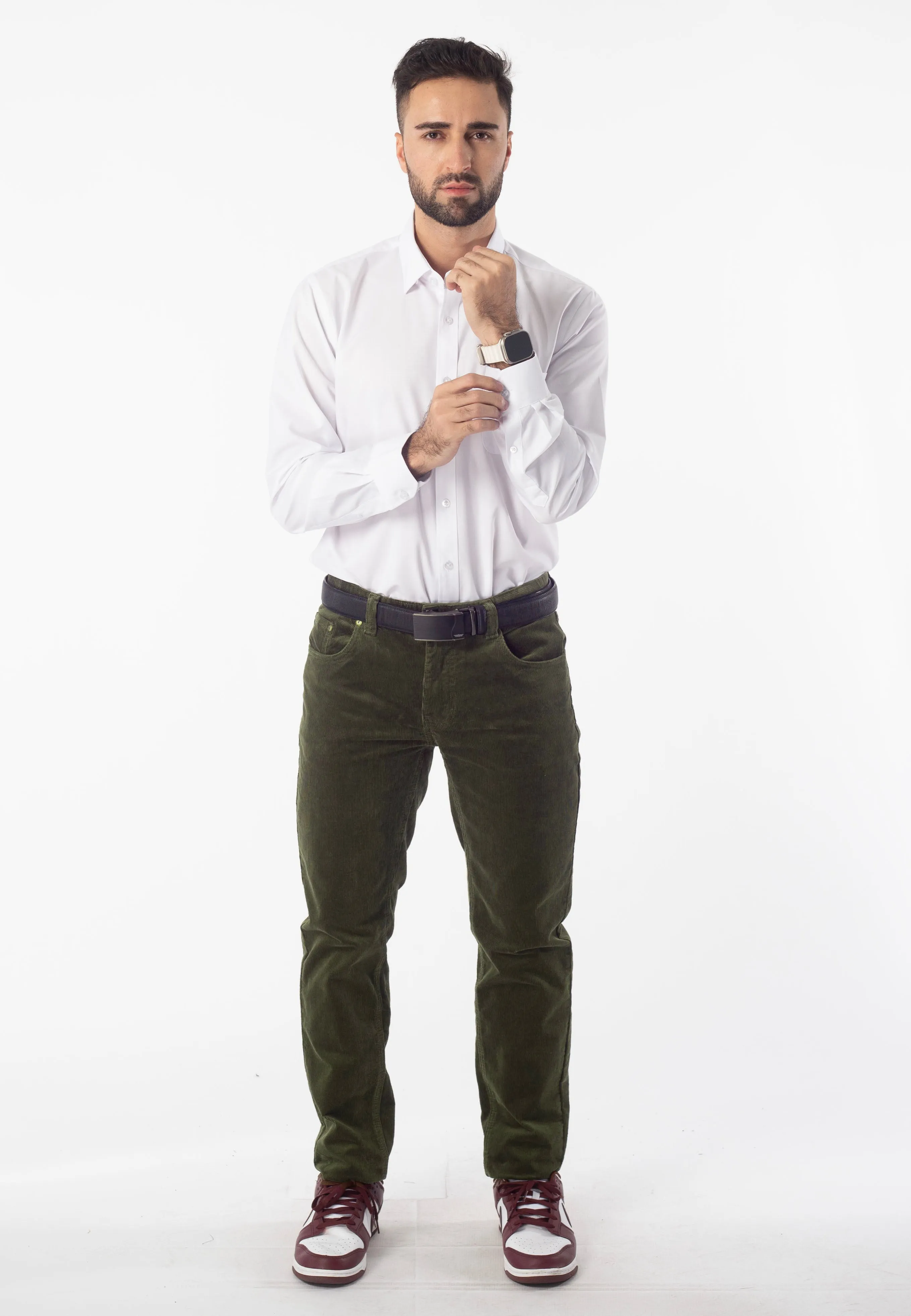 EXHAUST CORDUROY LONG PANTS [STRAIGHT CUT] 1925