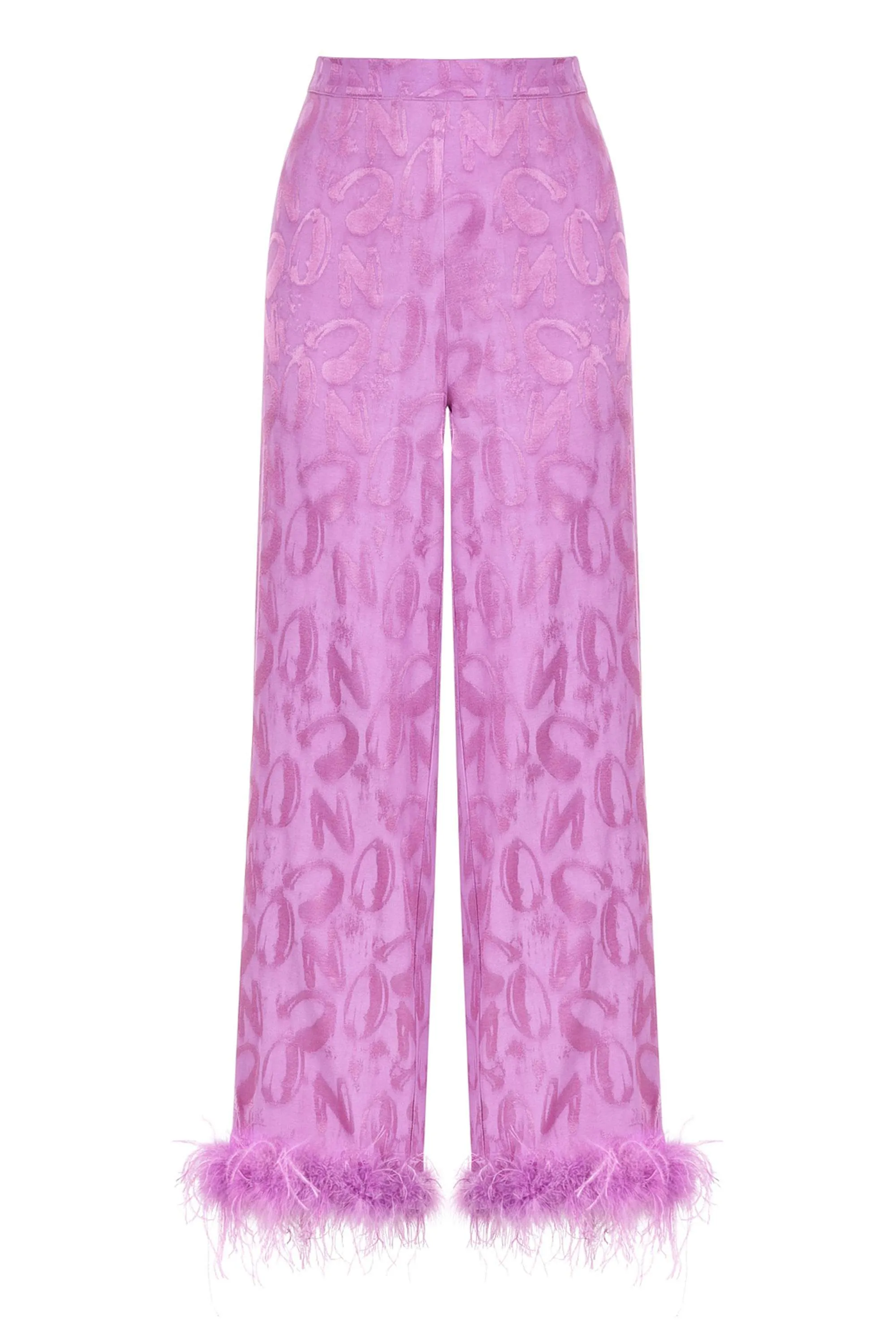 Feathered Pants (Final Sale)