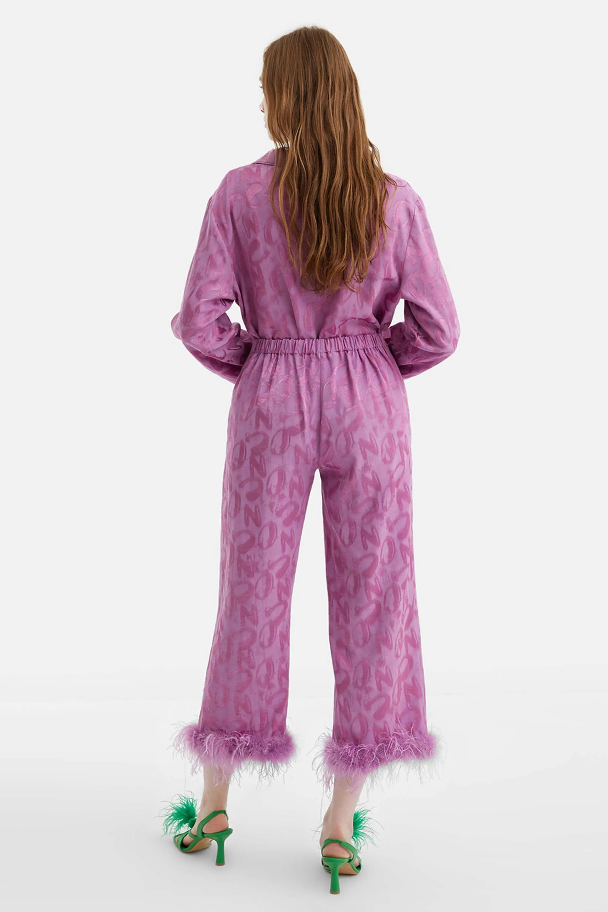 Feathered Pants (Final Sale)