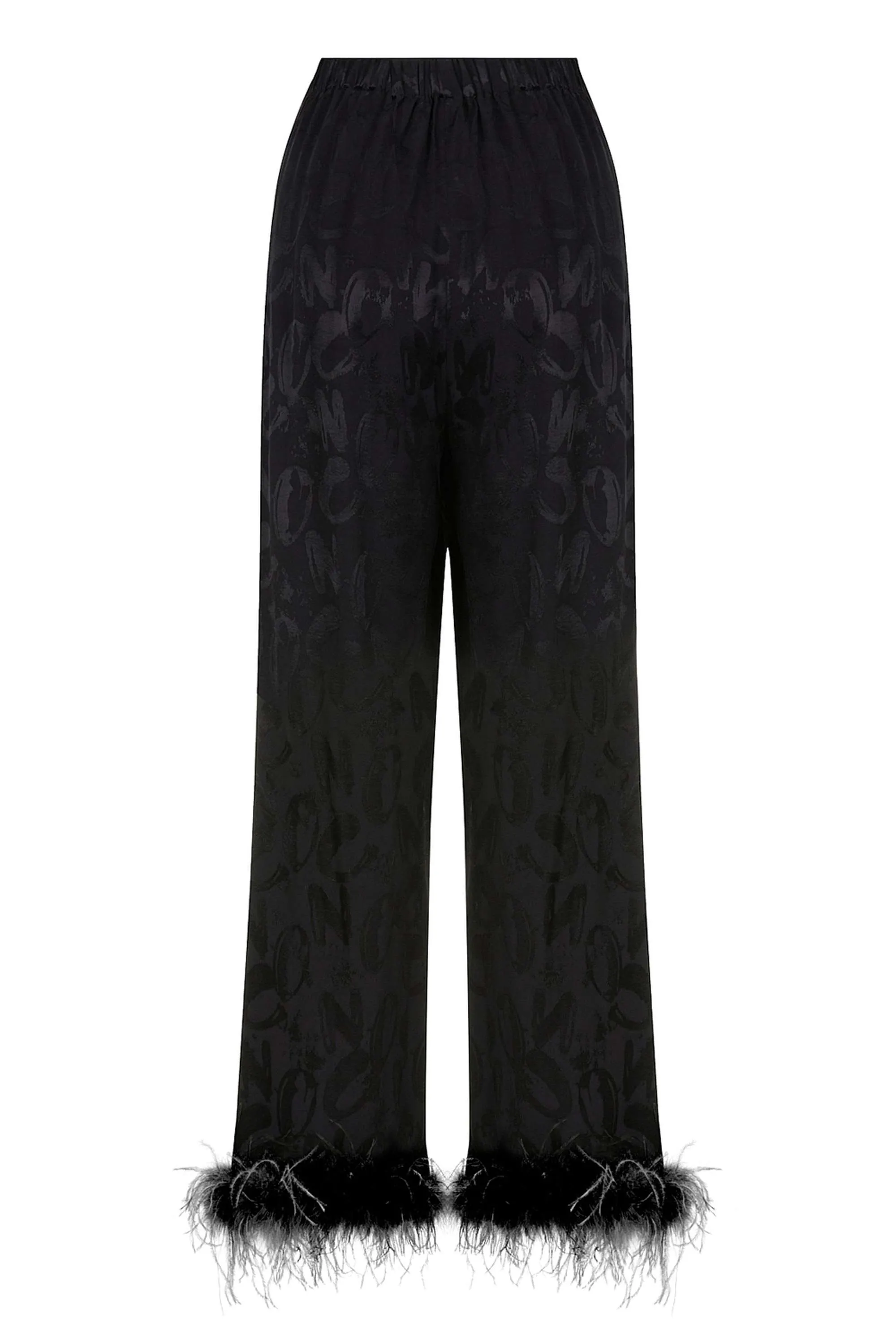 Feathered Pants (Final Sale)