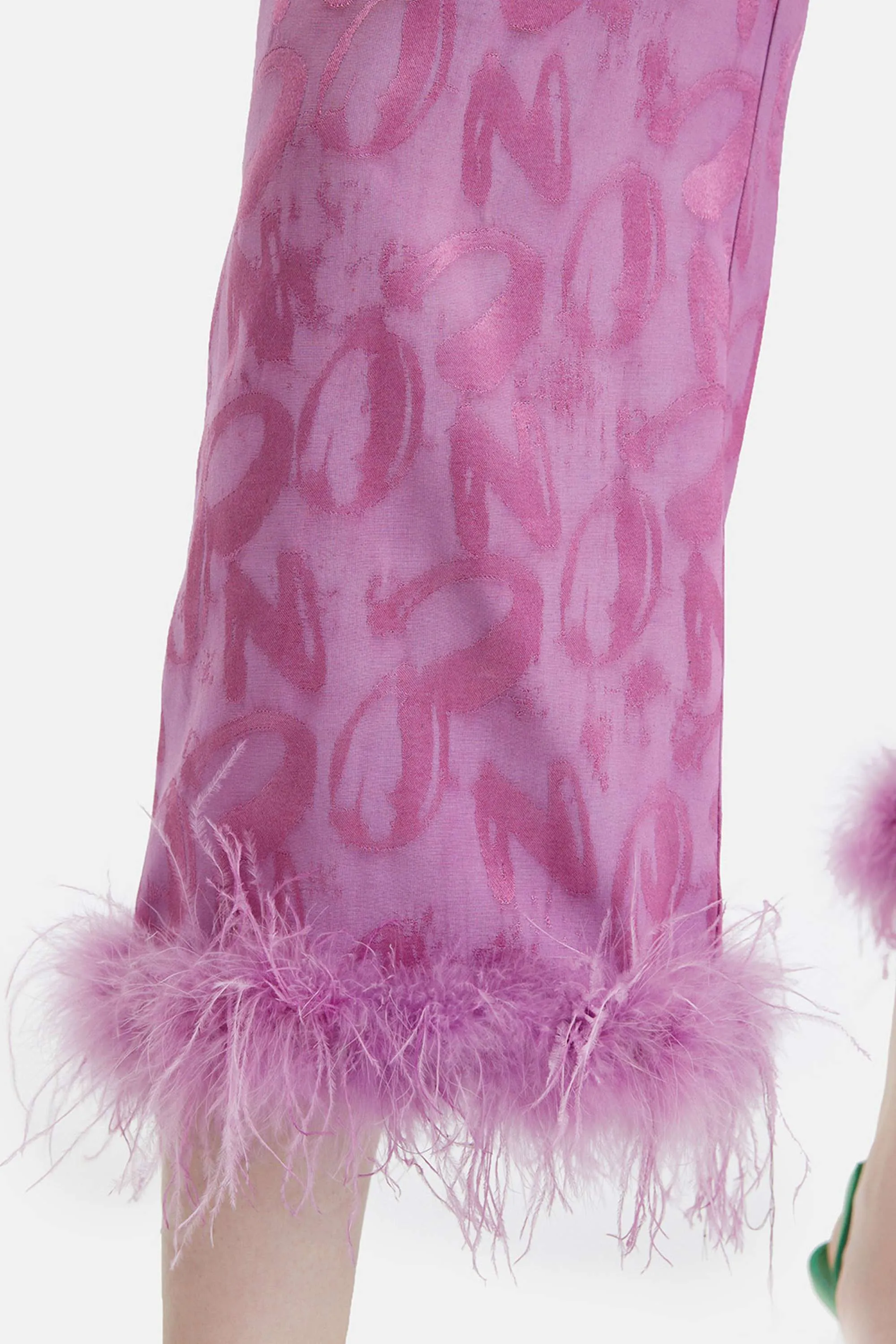 Feathered Pants (Final Sale)